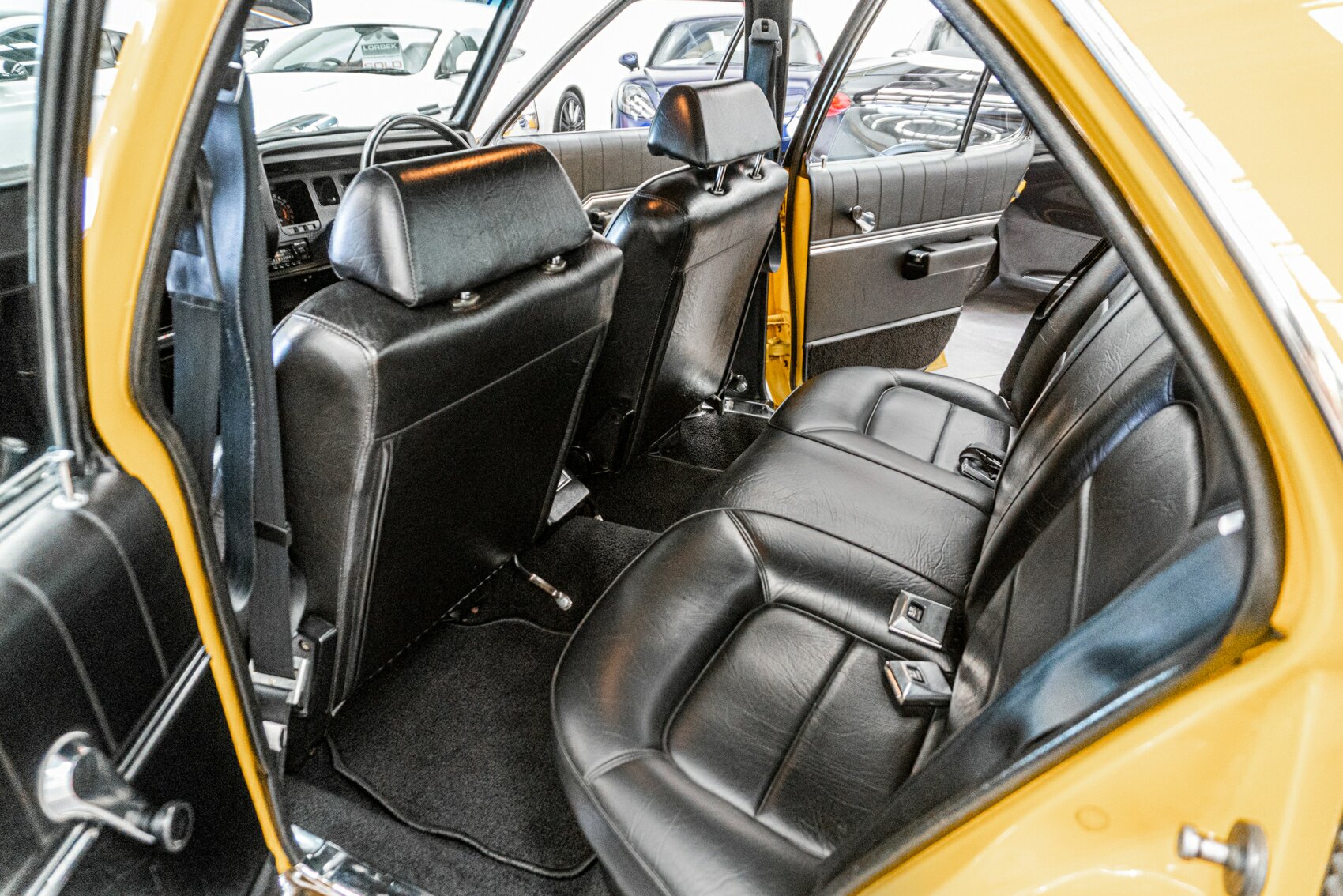 1973 HOLDEN MONARO HQ GTS 3 SP AUTOMATIC SEDAN
