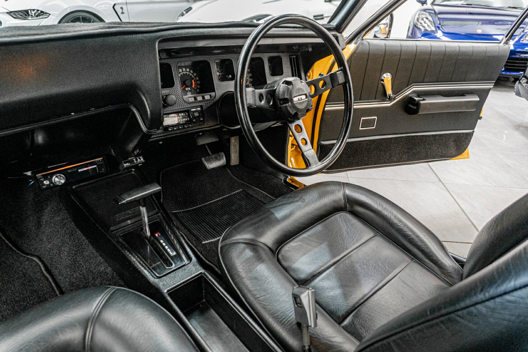 1973 HOLDEN MONARO HQ GTS 3 SP AUTOMATIC SEDAN