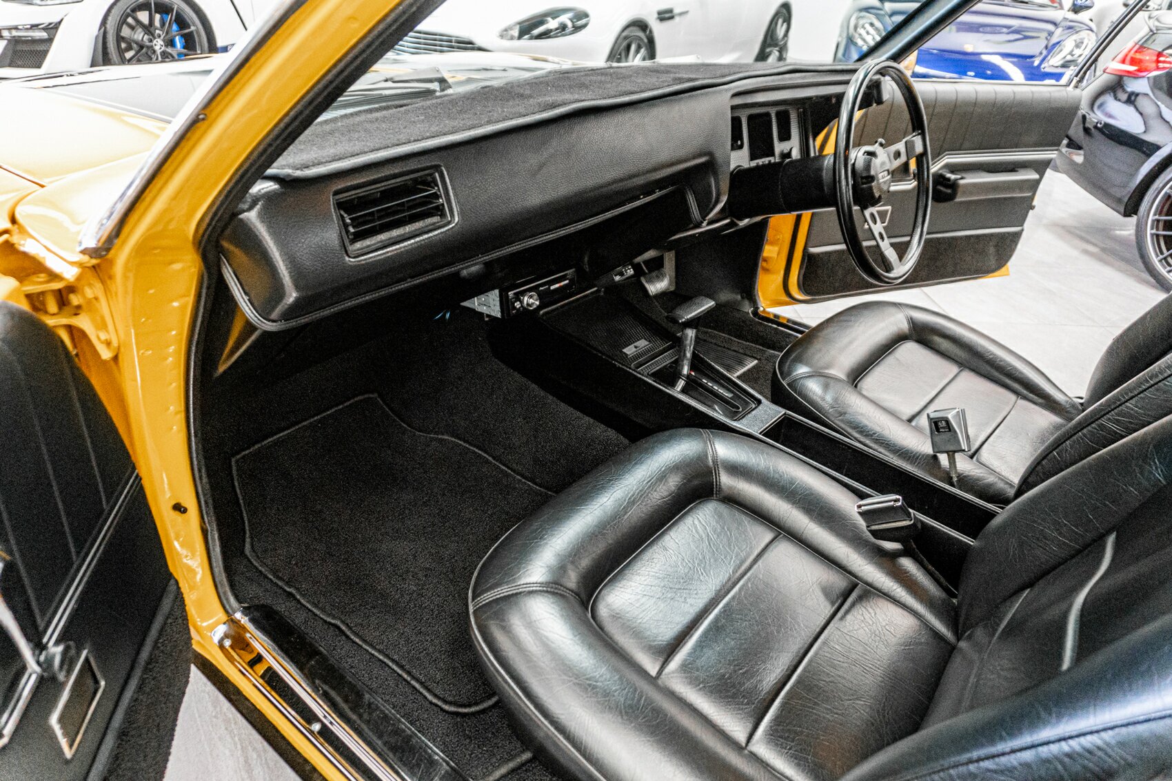 1973 HOLDEN MONARO HQ GTS 3 SP AUTOMATIC SEDAN