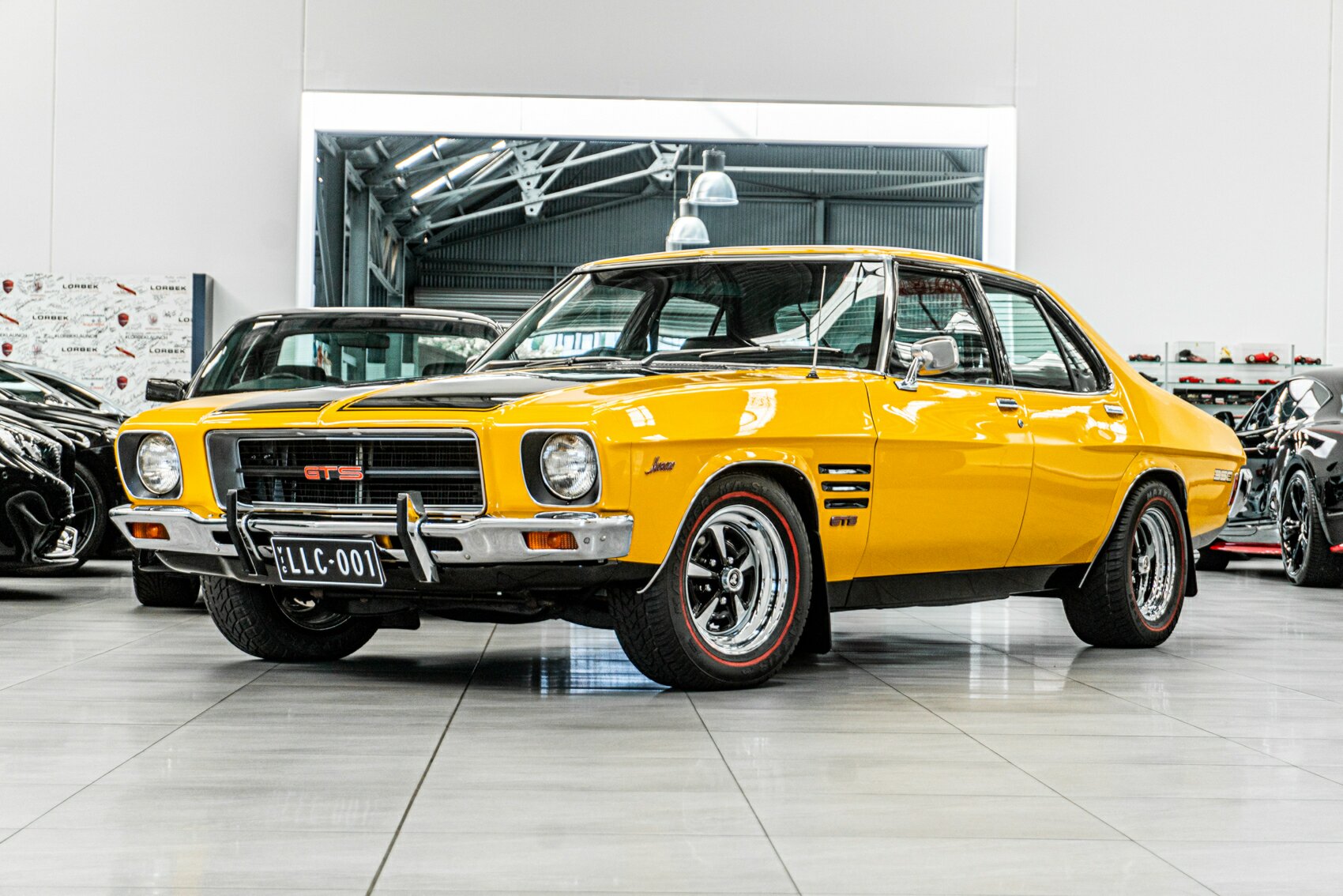 1973 HOLDEN MONARO HQ GTS 3 SP AUTOMATIC SEDAN