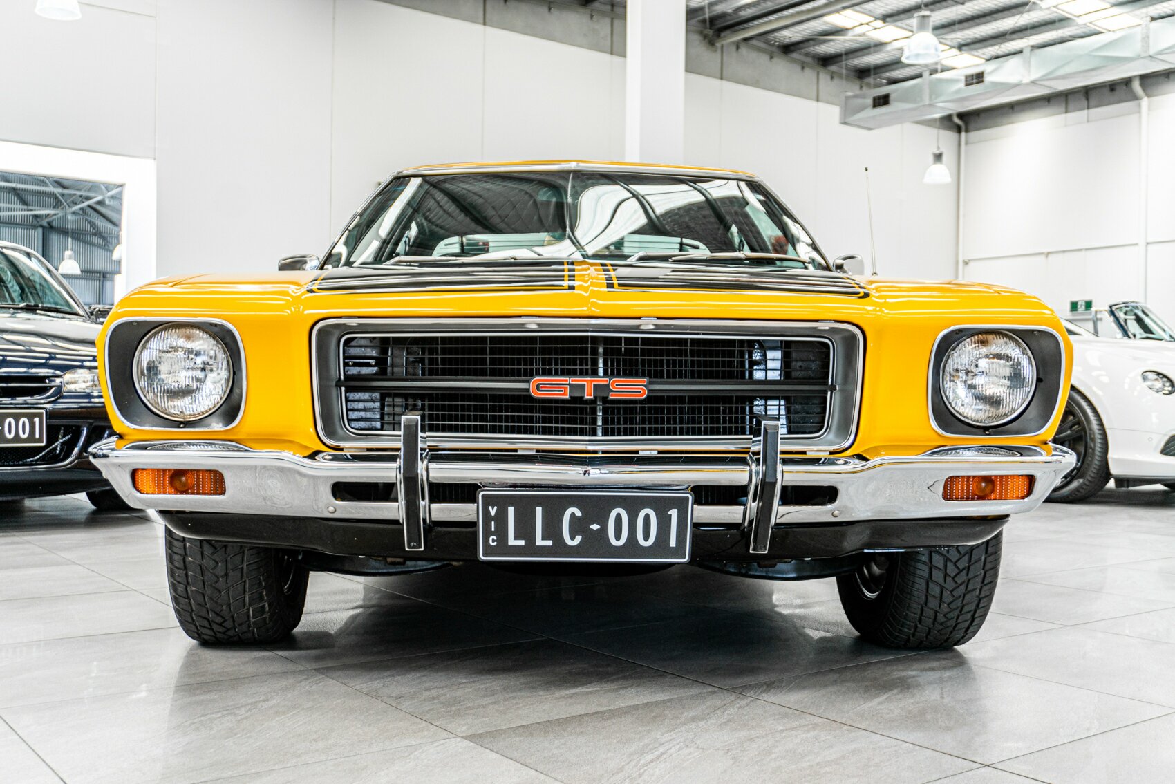 1973 HOLDEN MONARO HQ GTS 3 SP AUTOMATIC SEDAN