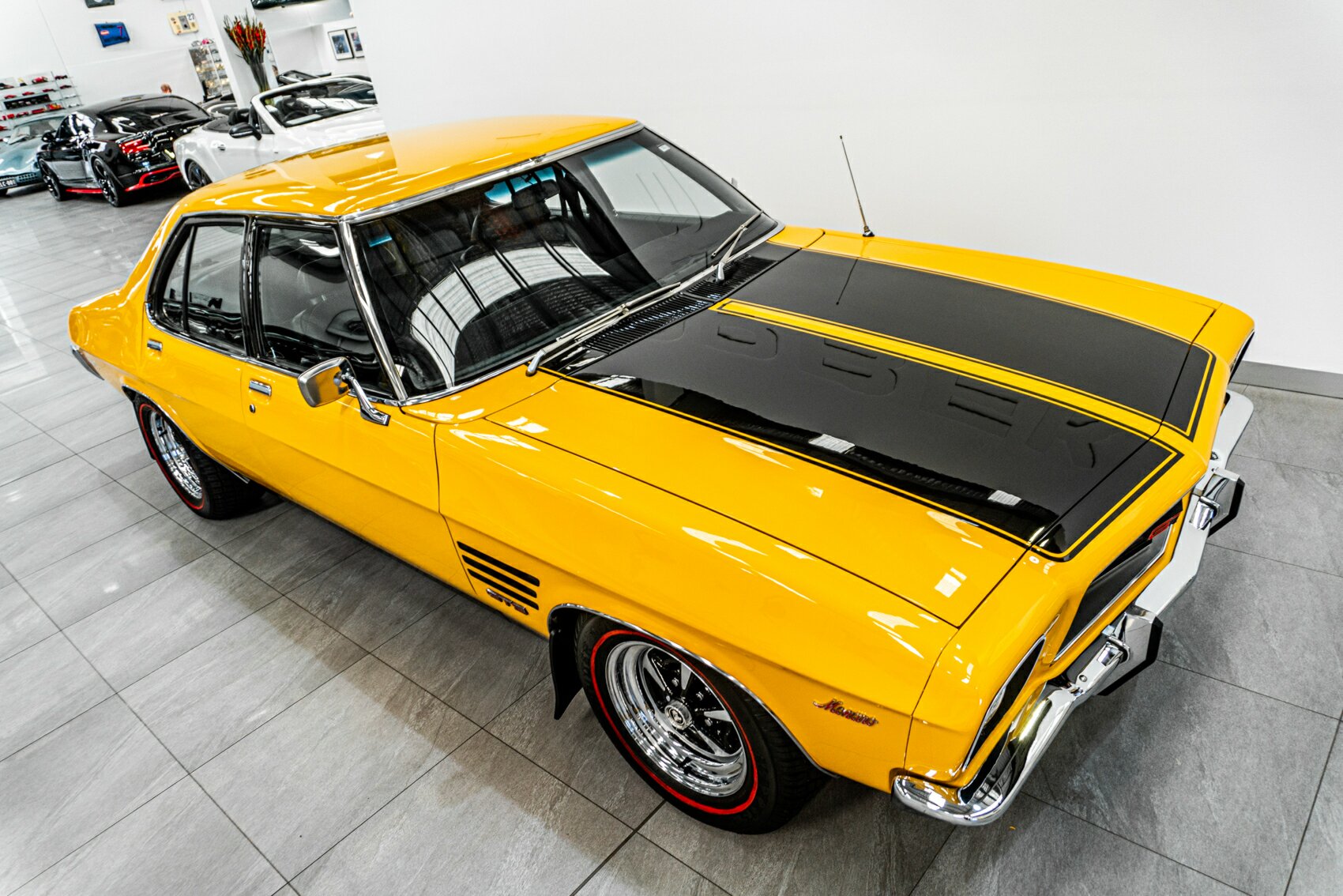 1973 HOLDEN MONARO HQ GTS 3 SP AUTOMATIC SEDAN
