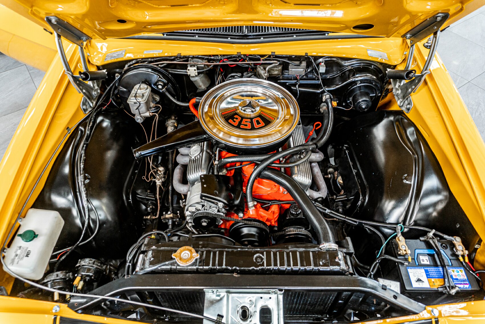 1973 HOLDEN MONARO HQ GTS 3 SP AUTOMATIC SEDAN