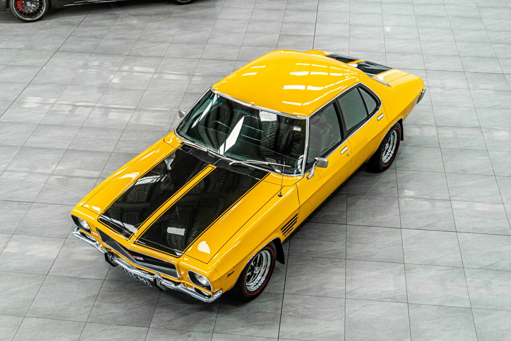1973 HOLDEN MONARO HQ GTS 3 SP AUTOMATIC SEDAN