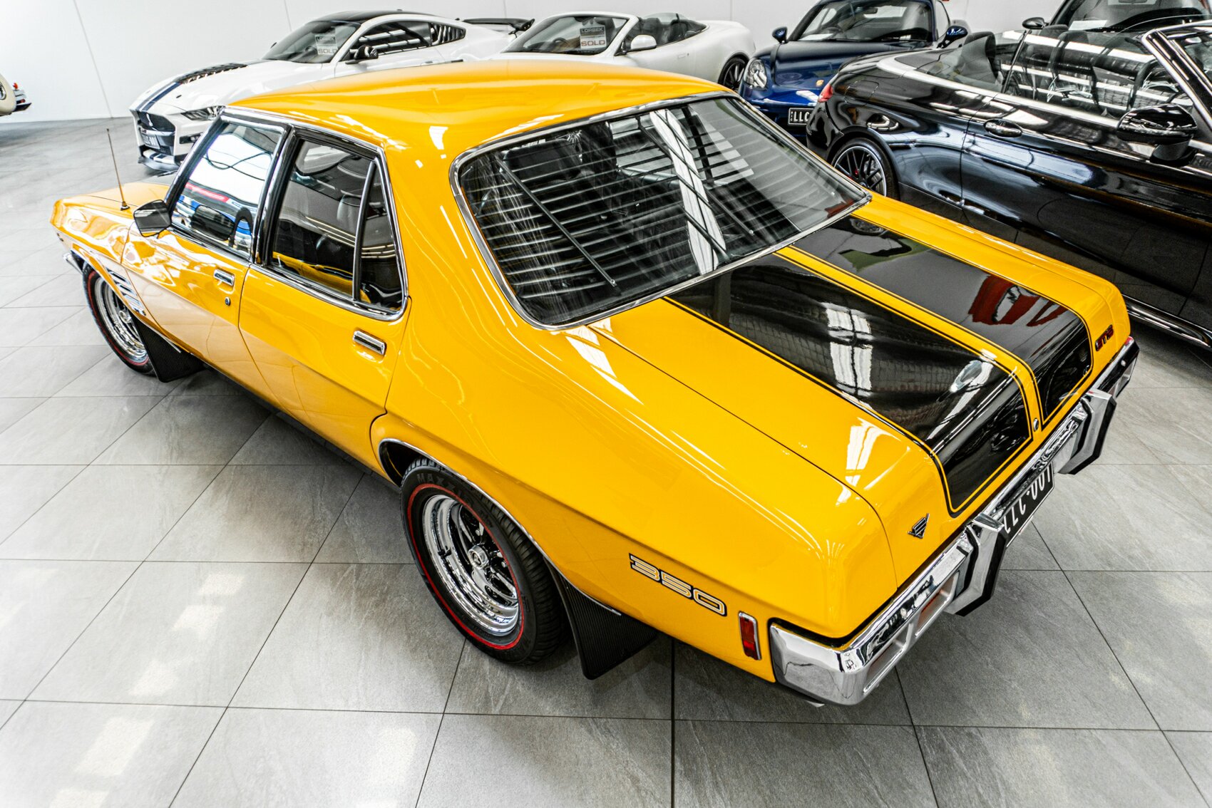 1973 HOLDEN MONARO HQ GTS 3 SP AUTOMATIC SEDAN
