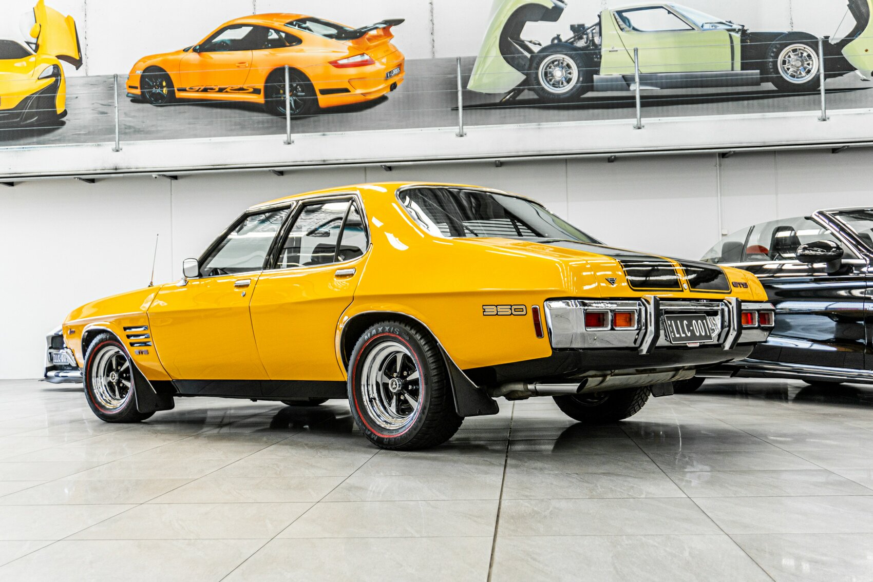 1973 HOLDEN MONARO HQ GTS 3 SP AUTOMATIC SEDAN
