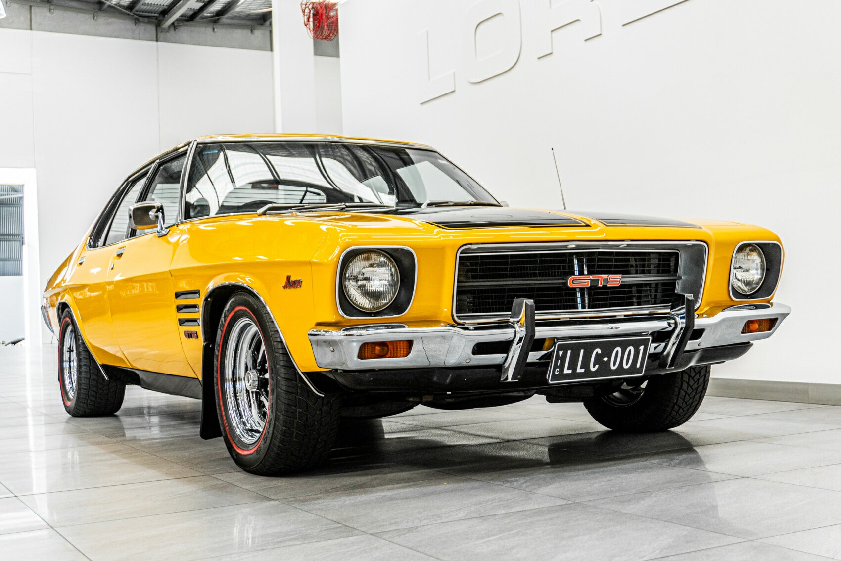 1973 HOLDEN MONARO HQ GTS 3 SP AUTOMATIC SEDAN