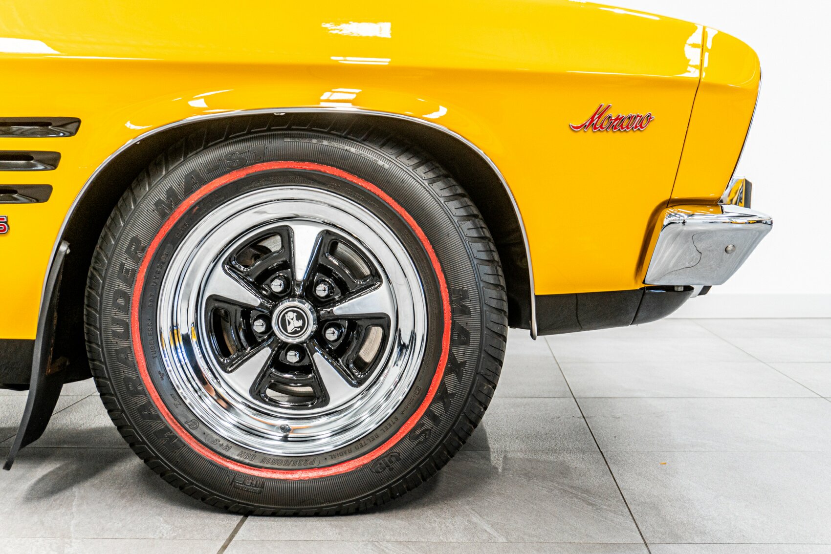 1973 HOLDEN MONARO HQ GTS 3 SP AUTOMATIC SEDAN