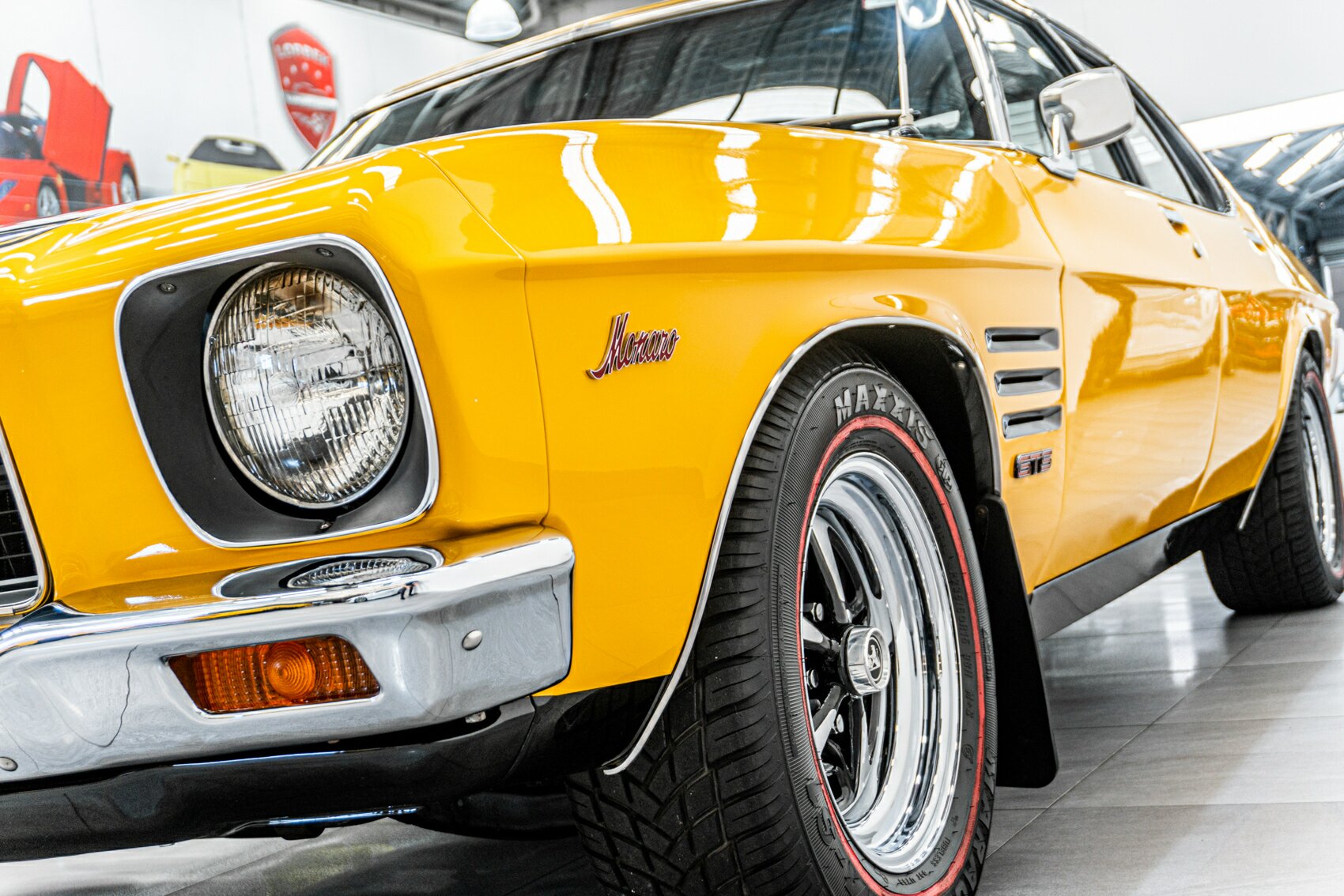 1973 HOLDEN MONARO HQ GTS 3 SP AUTOMATIC SEDAN
