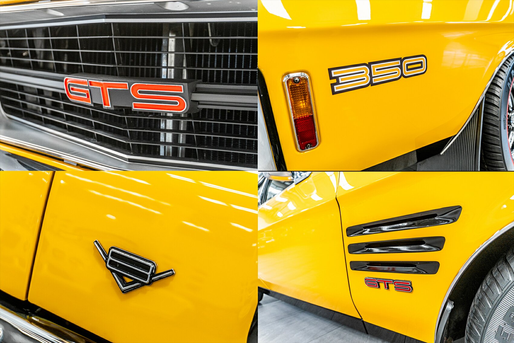 1973 HOLDEN MONARO HQ GTS 3 SP AUTOMATIC SEDAN