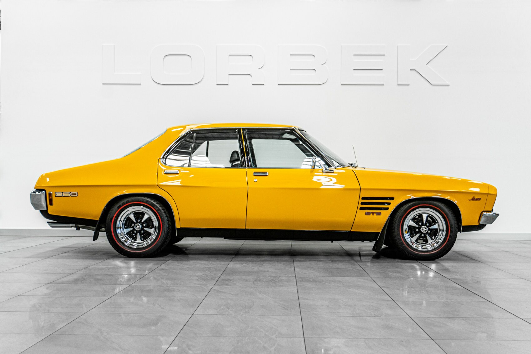 1973 HOLDEN MONARO HQ GTS 3 SP AUTOMATIC SEDAN