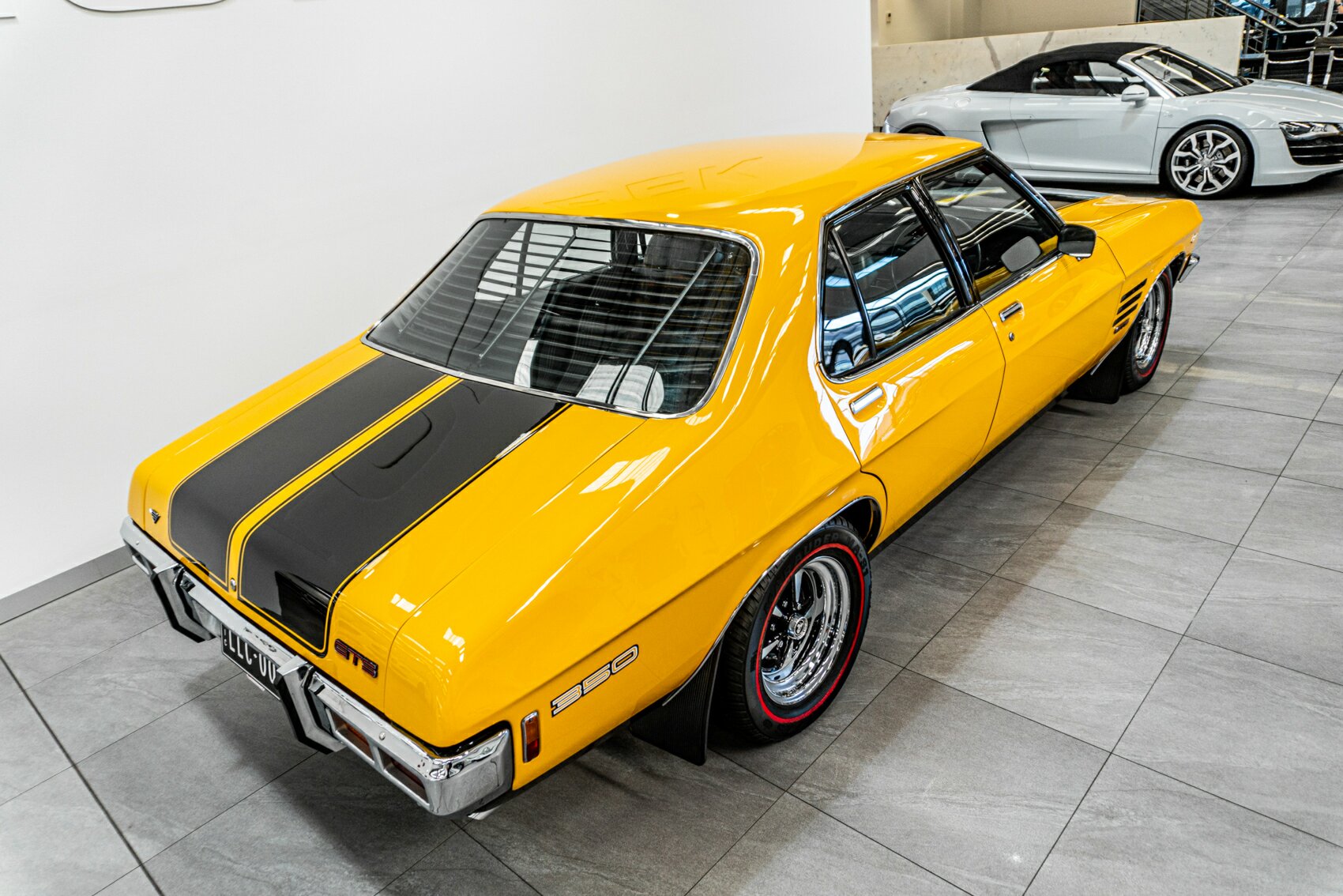 1973 HOLDEN MONARO HQ GTS 3 SP AUTOMATIC SEDAN