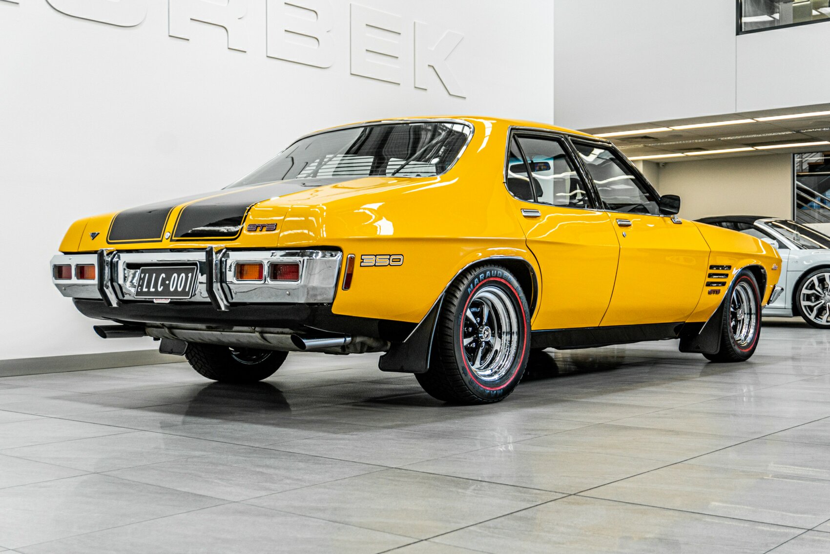 1973 HOLDEN MONARO HQ GTS 3 SP AUTOMATIC SEDAN