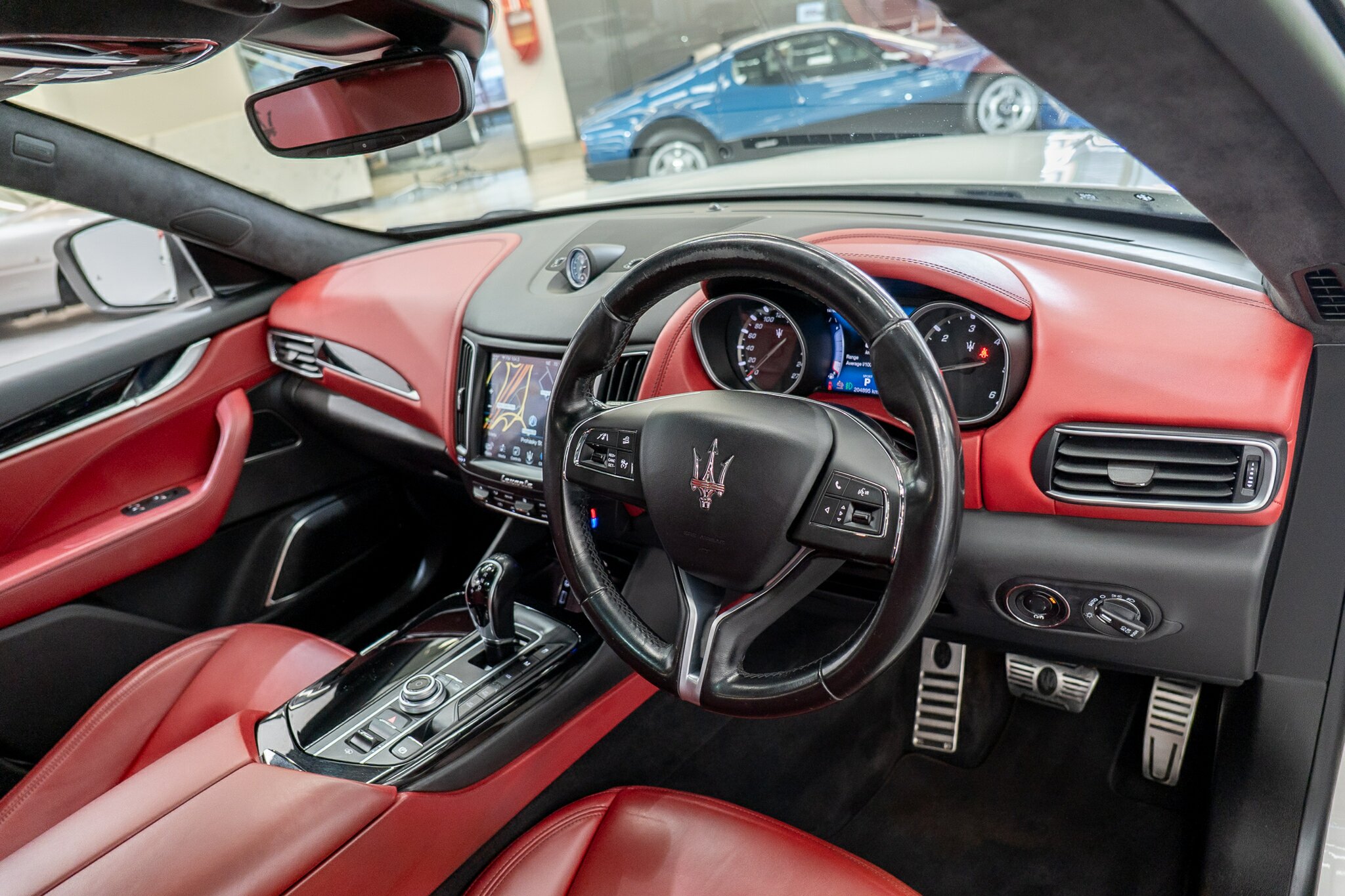 2017 MASERATI LEVANTE M161 MY17 8 SP AUTOMATIC 4D WAGON