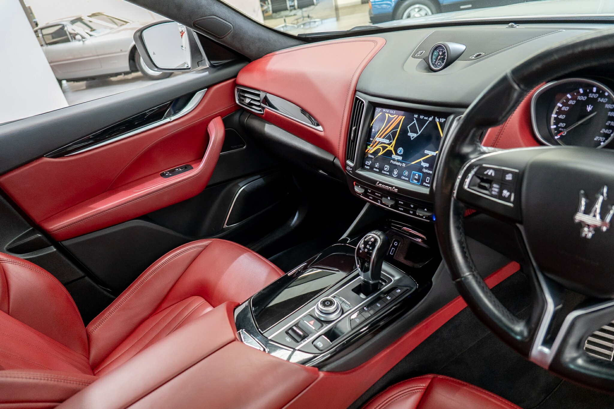 2017 MASERATI LEVANTE M161 MY17 8 SP AUTOMATIC 4D WAGON