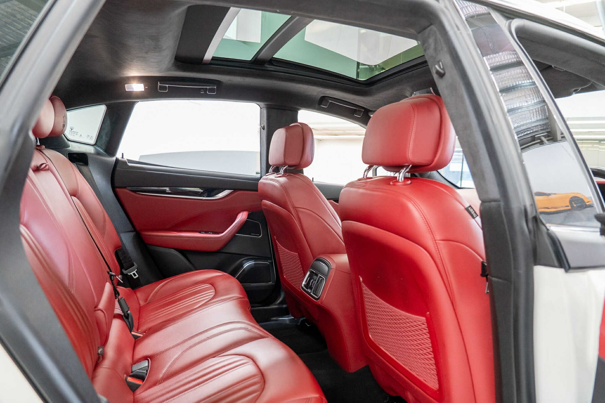 2017 MASERATI LEVANTE M161 MY17 8 SP AUTOMATIC 4D WAGON