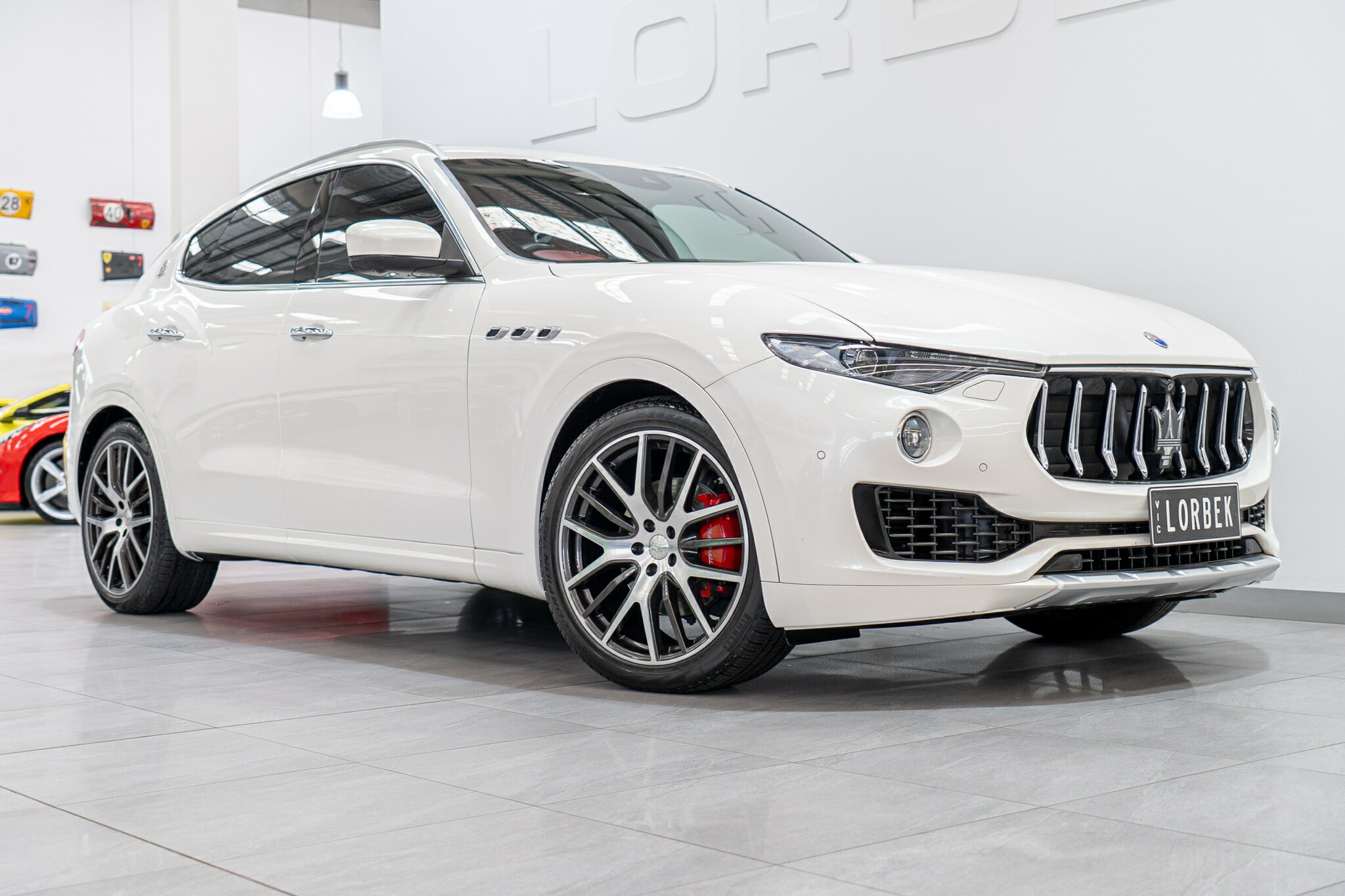 2017 MASERATI LEVANTE M161 MY17 8 SP AUTOMATIC 4D WAGON