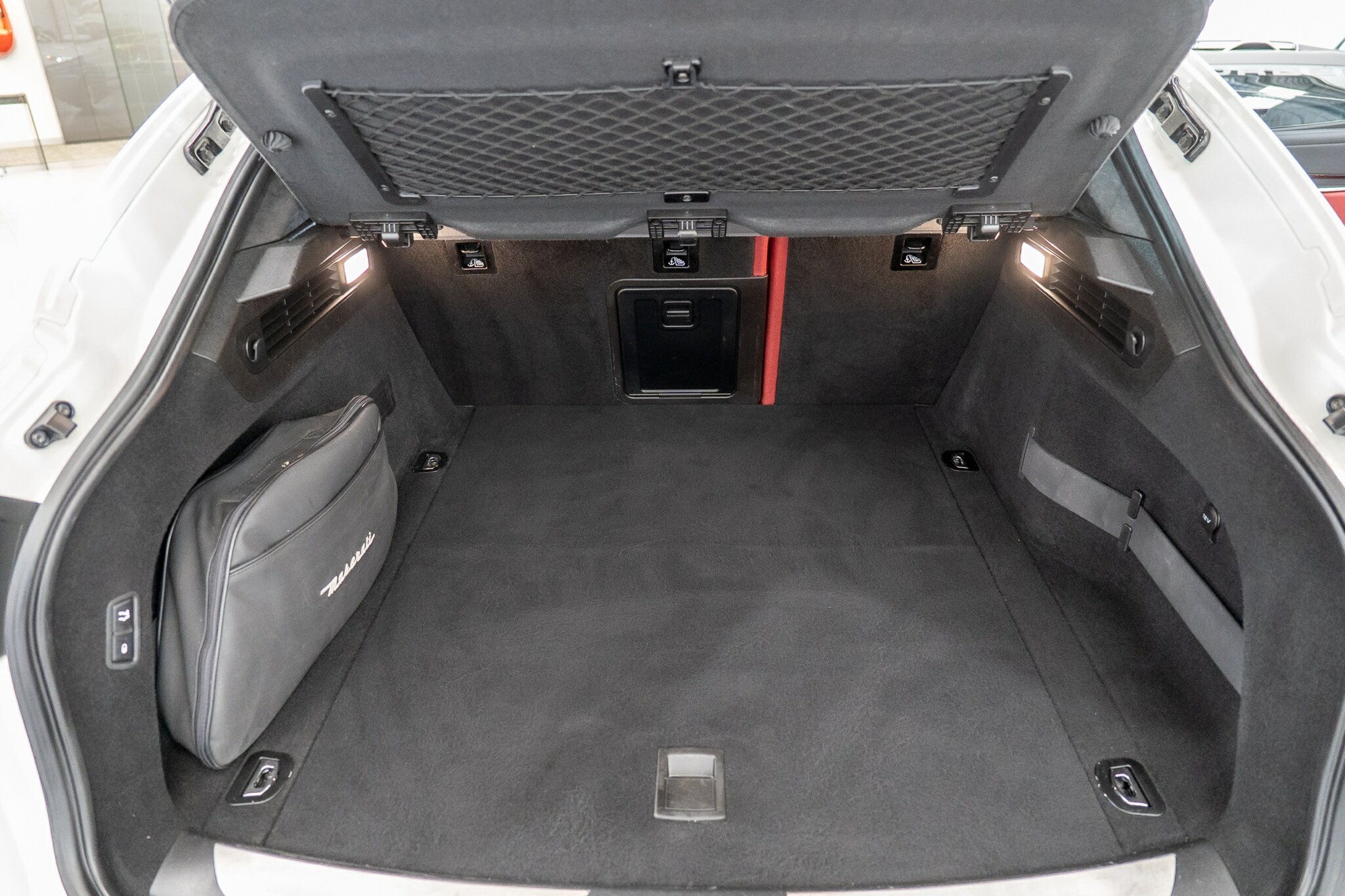 2017 MASERATI LEVANTE M161 MY17 8 SP AUTOMATIC 4D WAGON