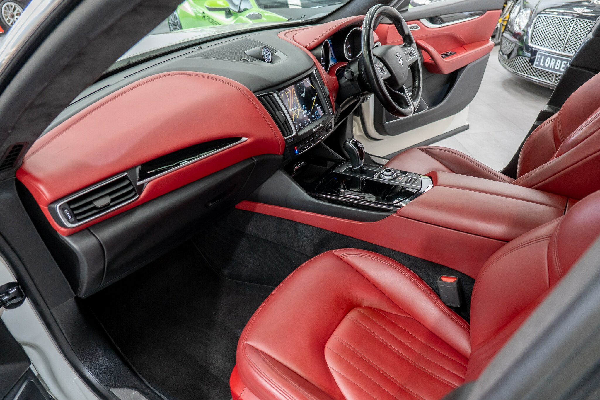 2017 MASERATI LEVANTE M161 MY17 8 SP AUTOMATIC 4D WAGON