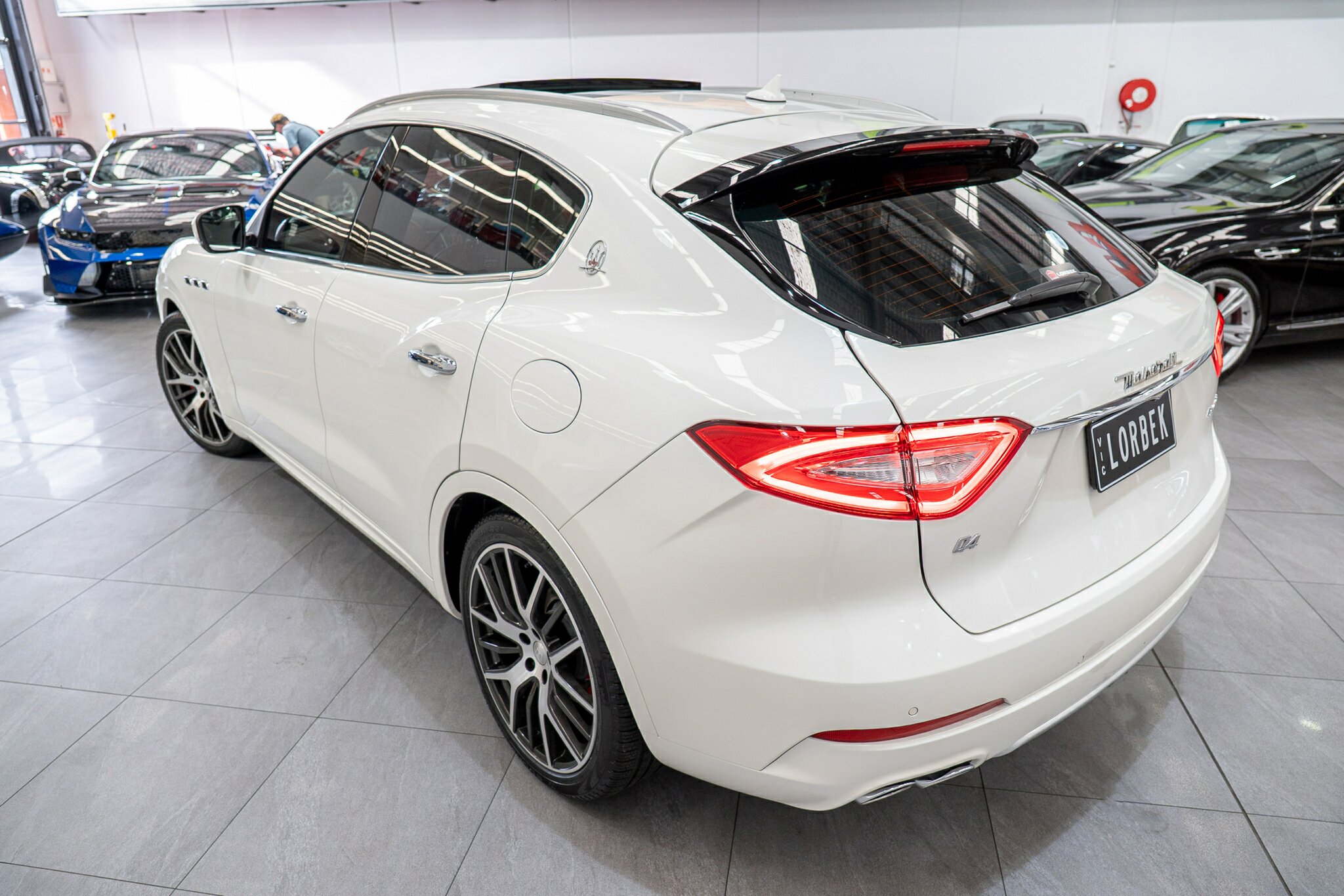 2017 MASERATI LEVANTE M161 MY17 8 SP AUTOMATIC 4D WAGON