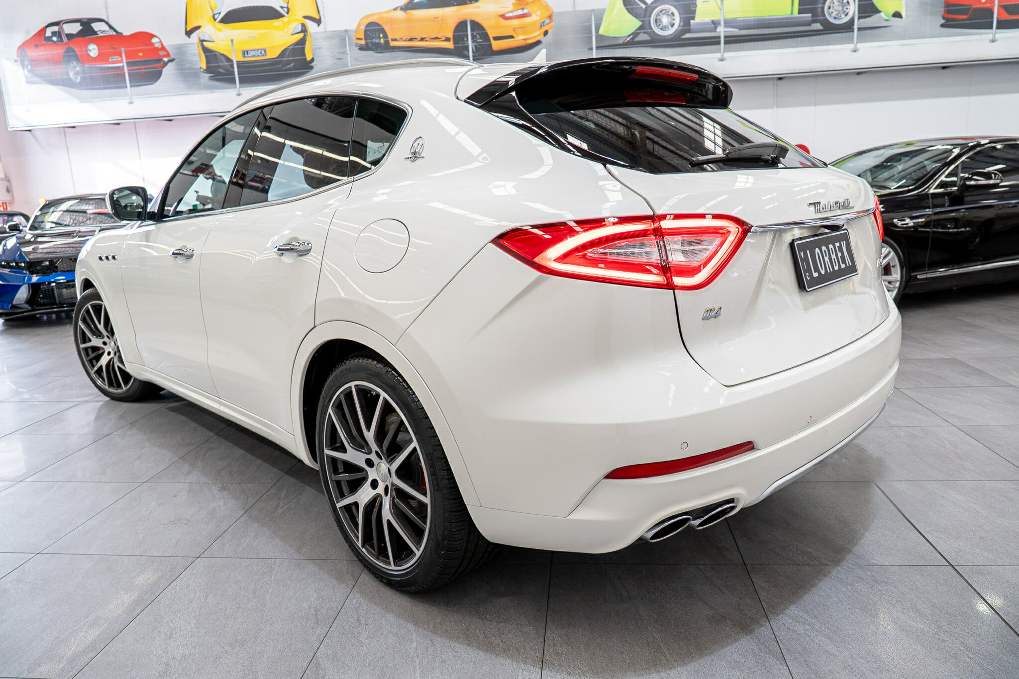 2017 MASERATI LEVANTE M161 MY17 8 SP AUTOMATIC 4D WAGON