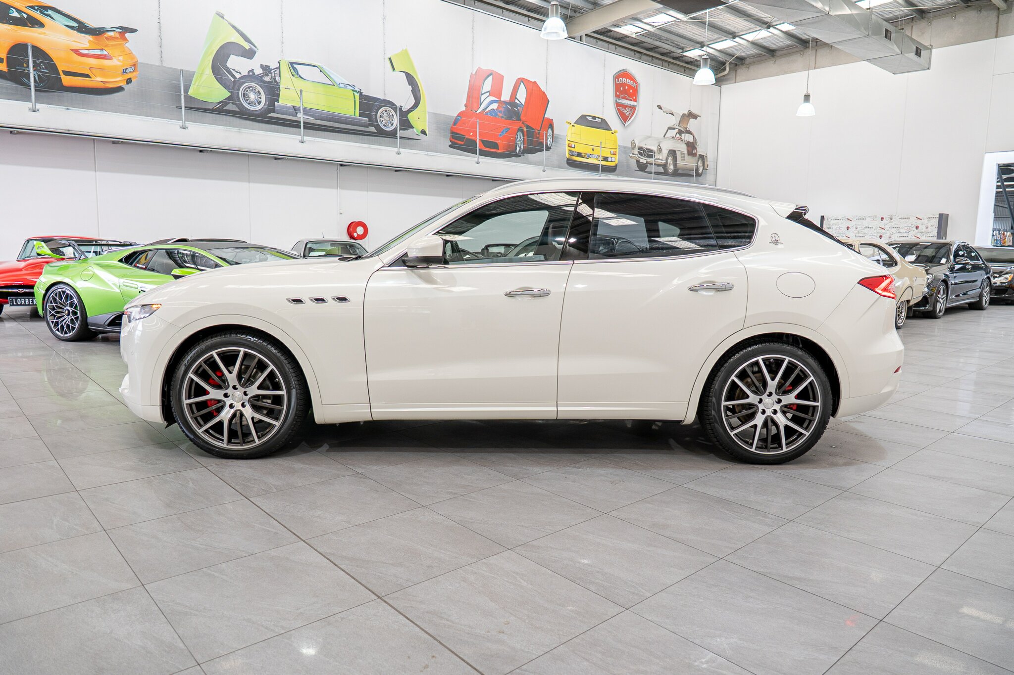 2017 MASERATI LEVANTE M161 MY17 8 SP AUTOMATIC 4D WAGON