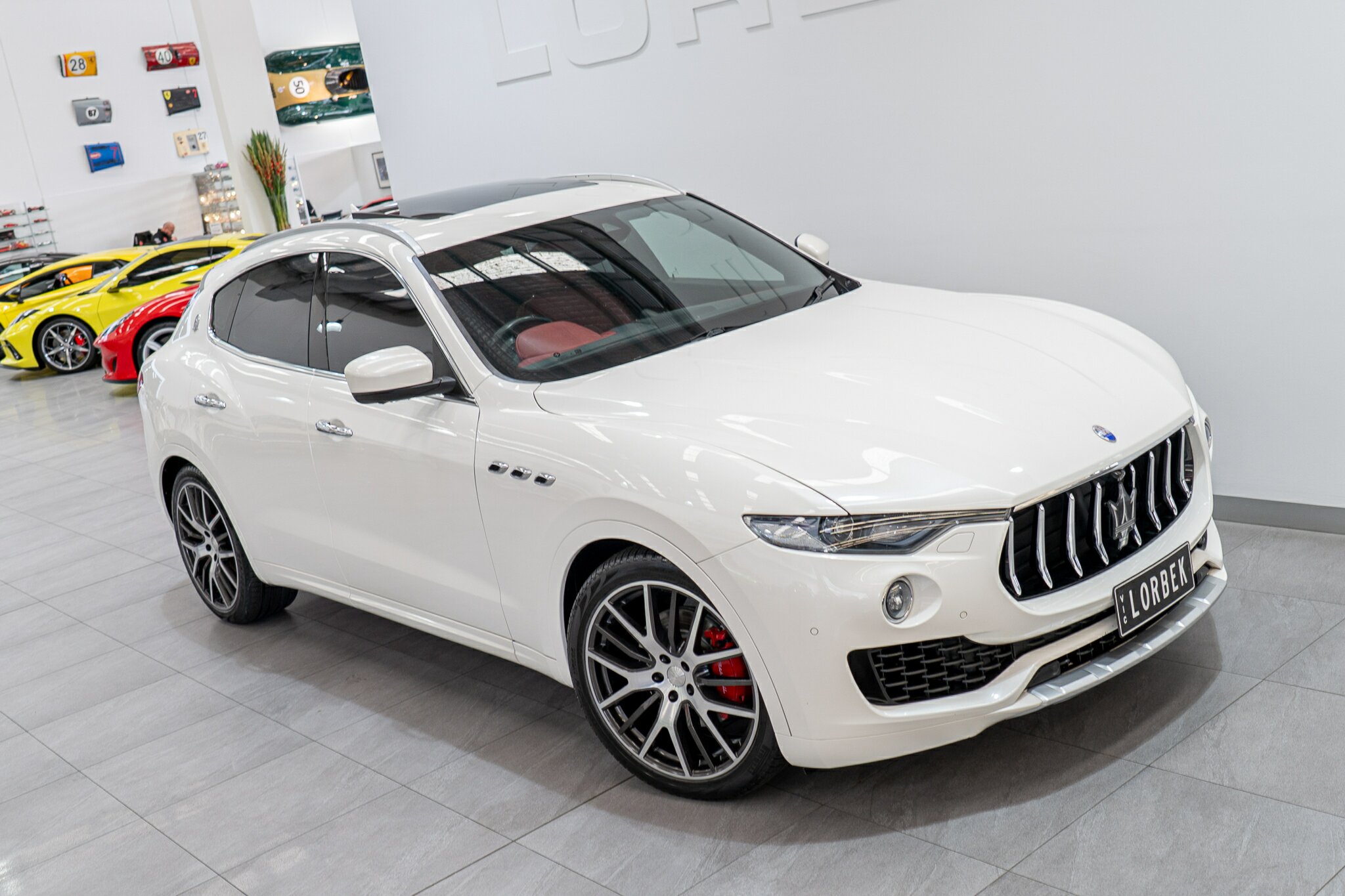 2017 MASERATI LEVANTE M161 MY17 8 SP AUTOMATIC 4D WAGON