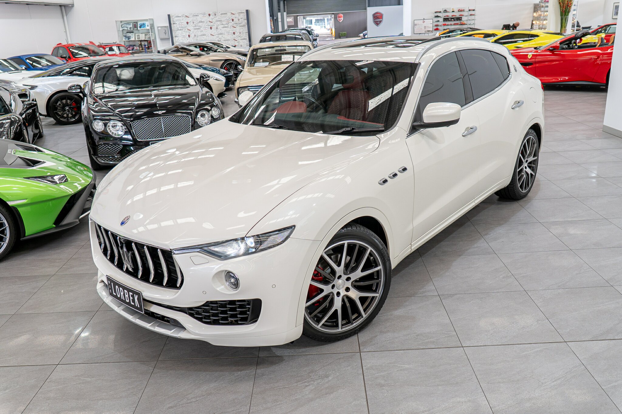 2017 MASERATI LEVANTE M161 MY17 8 SP AUTOMATIC 4D WAGON
