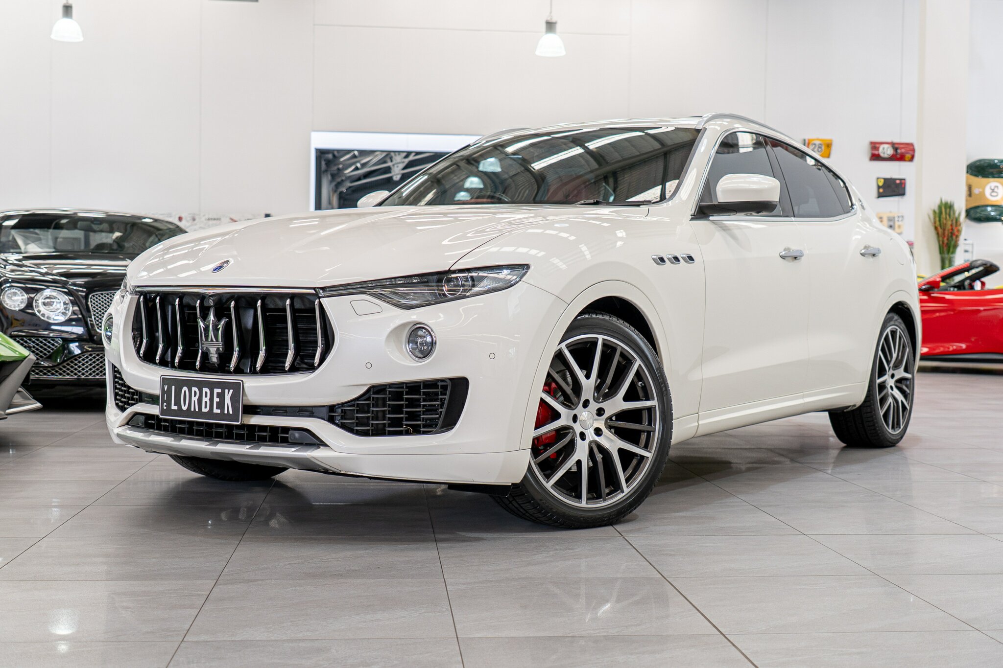 2017 MASERATI LEVANTE M161 MY17 8 SP AUTOMATIC 4D WAGON