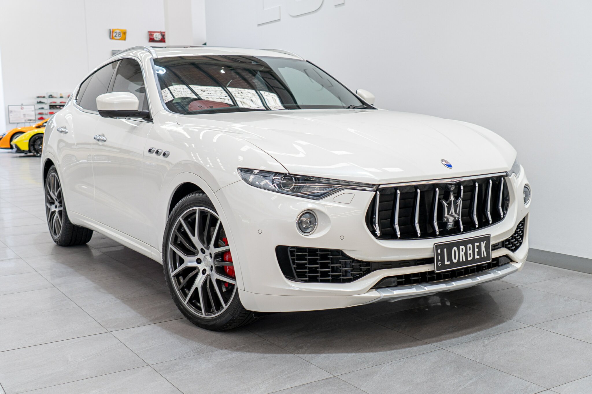 2017 MASERATI LEVANTE M161 MY17 8 SP AUTOMATIC 4D WAGON