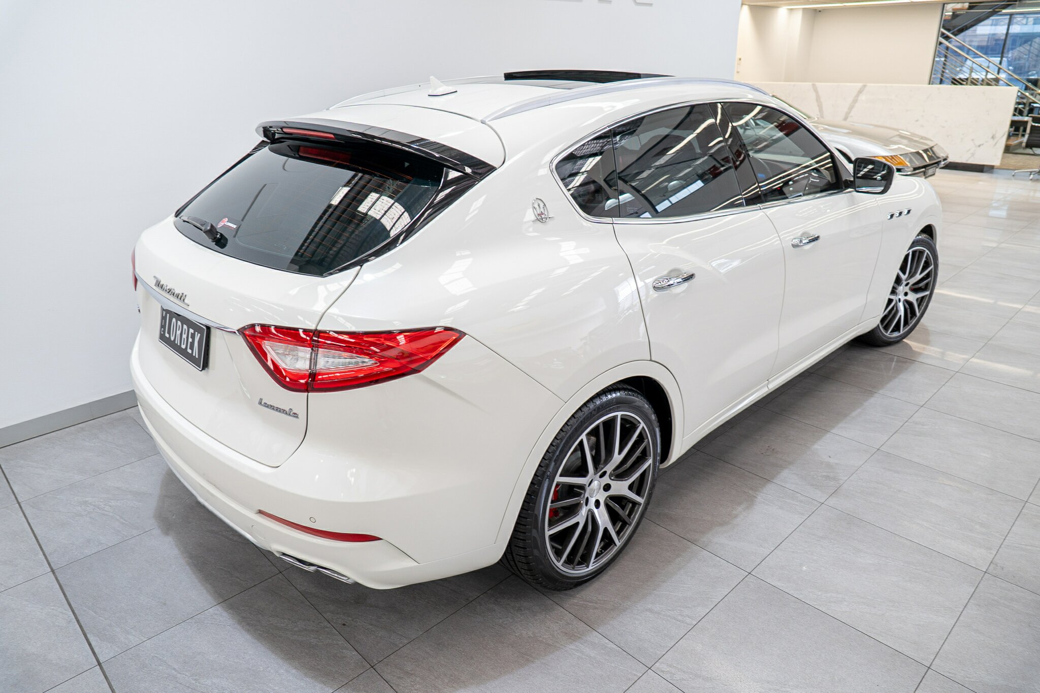 2017 MASERATI LEVANTE M161 MY17 8 SP AUTOMATIC 4D WAGON