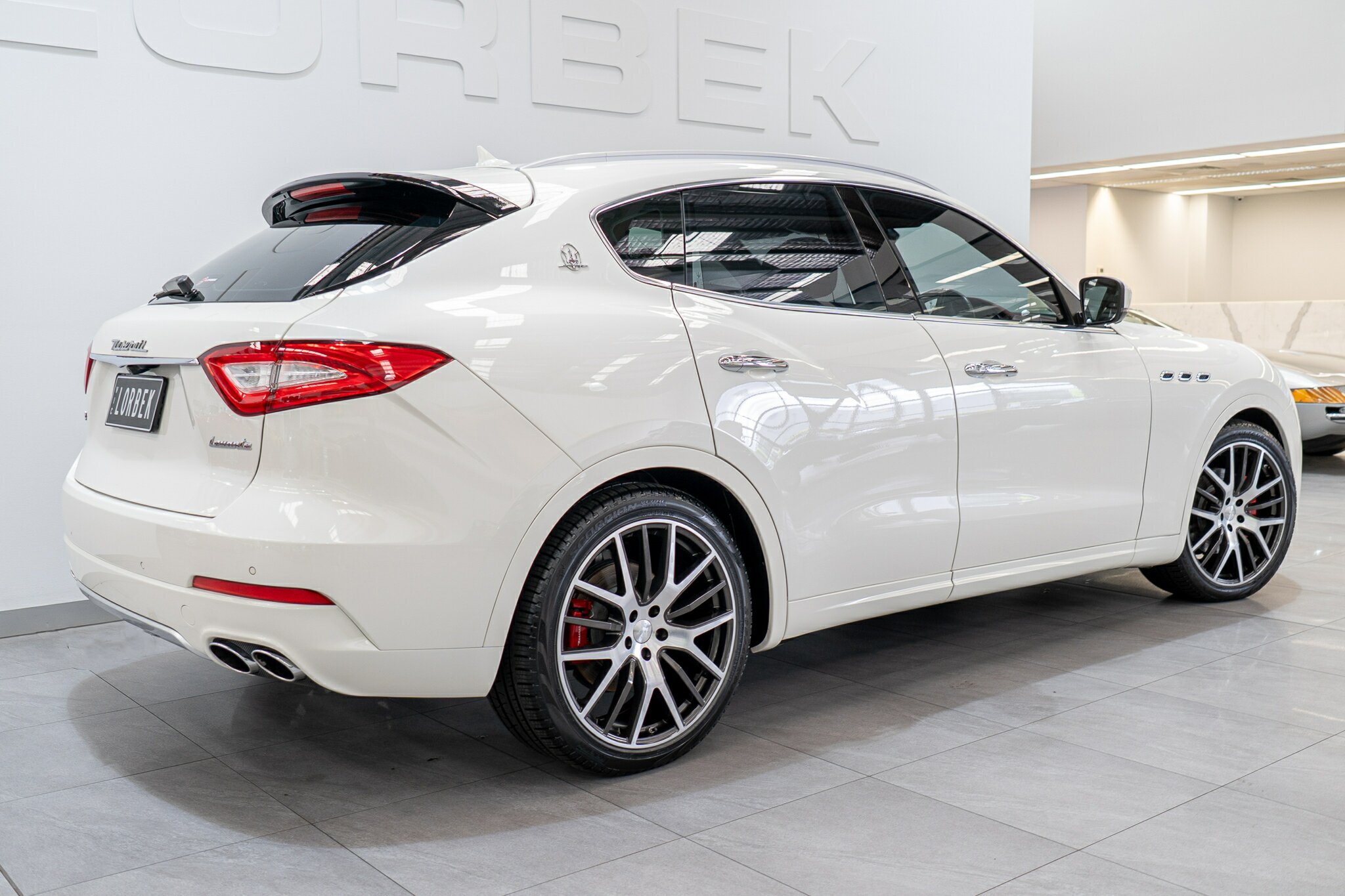 2017 MASERATI LEVANTE M161 MY17 8 SP AUTOMATIC 4D WAGON