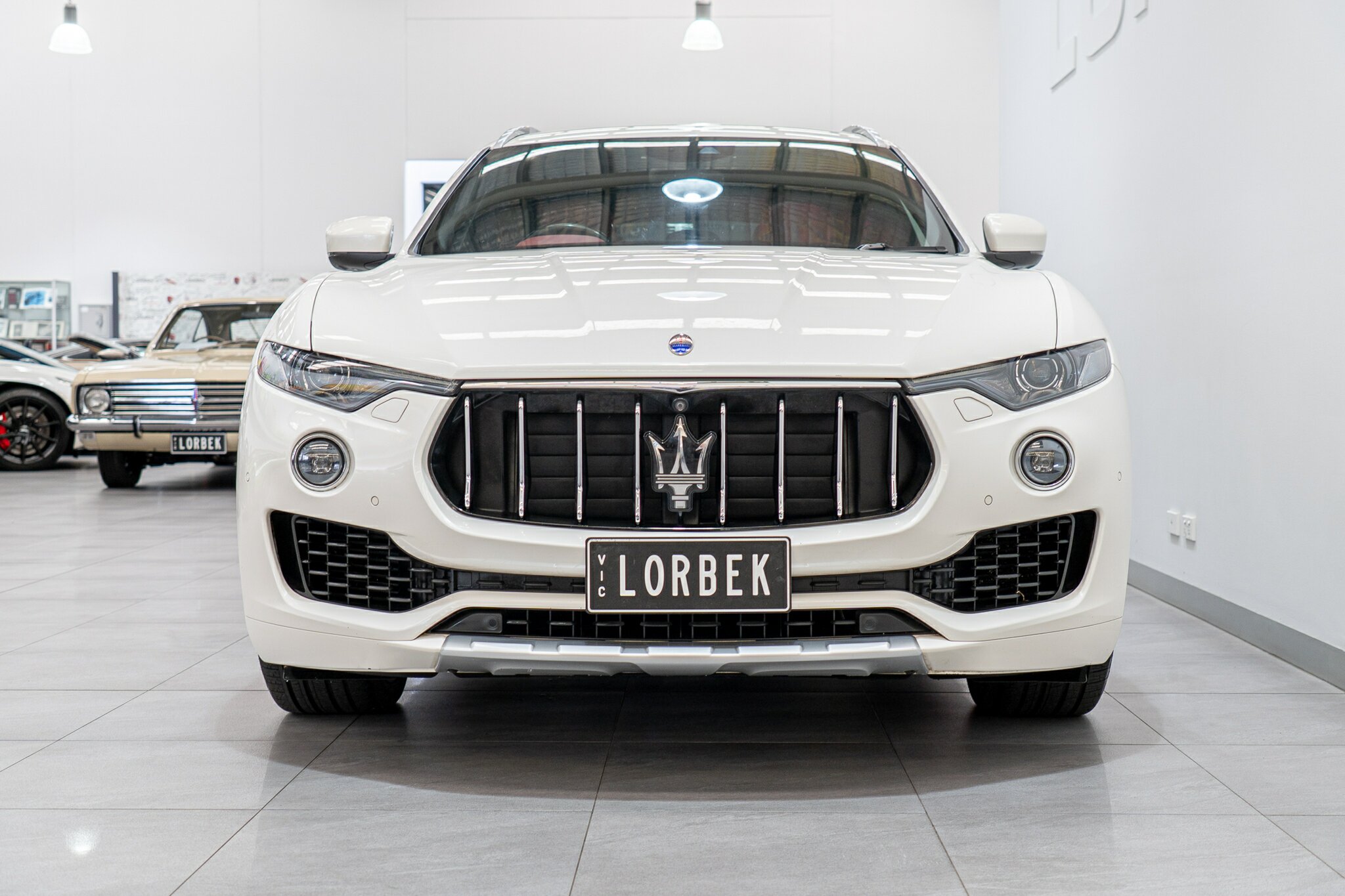 2017 MASERATI LEVANTE M161 MY17 8 SP AUTOMATIC 4D WAGON