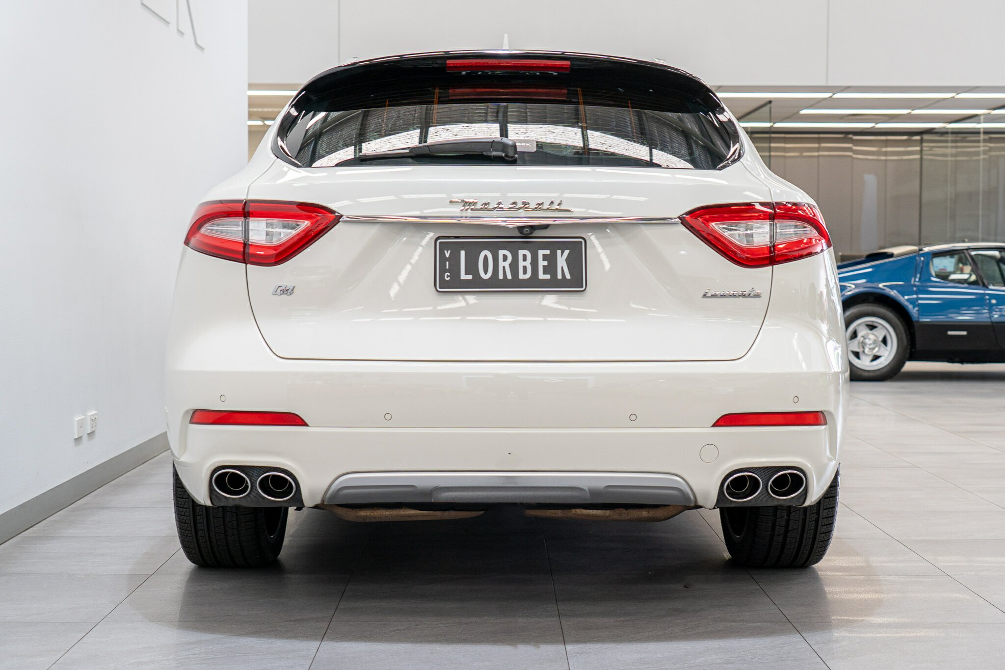 2017 MASERATI LEVANTE M161 MY17 8 SP AUTOMATIC 4D WAGON