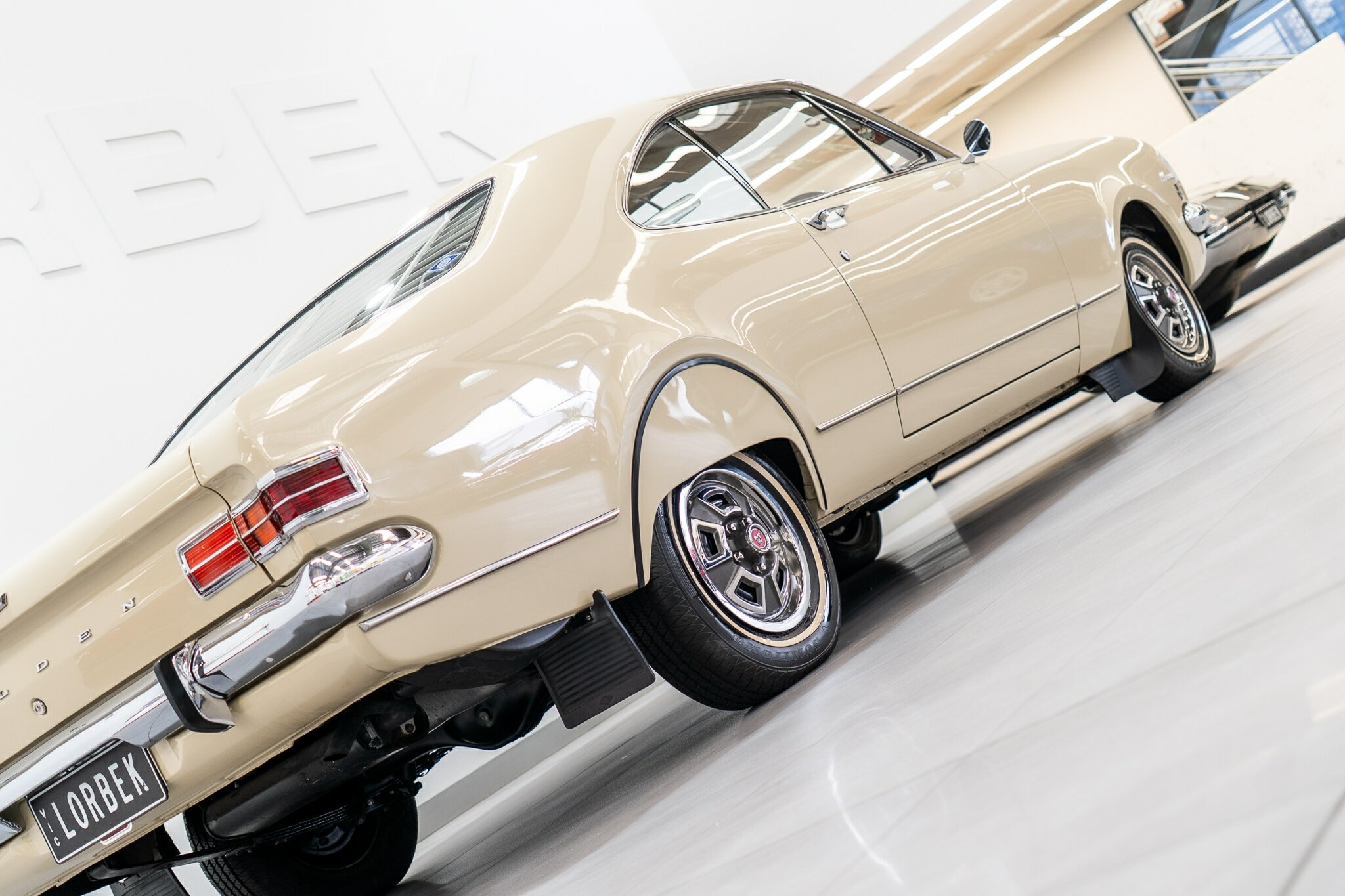 1969 HOLDEN MONARO HK GTS 4 SP MANUAL 2D COUPE