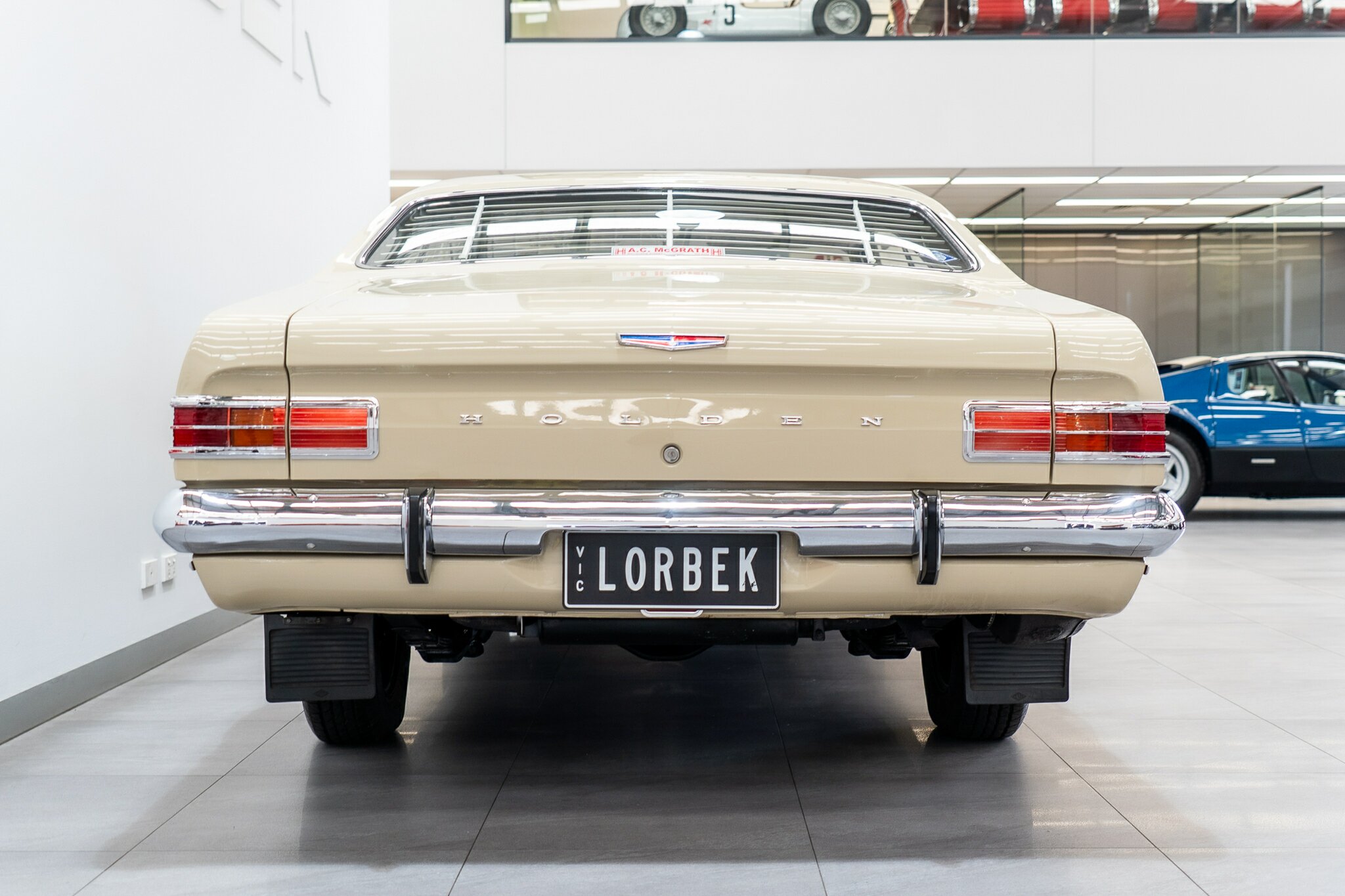 1969 HOLDEN MONARO HK GTS 4 SP MANUAL 2D COUPE