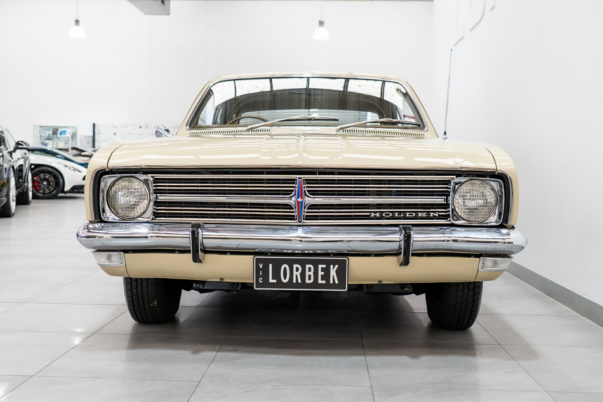 1969 HOLDEN MONARO HK GTS 4 SP MANUAL 2D COUPE