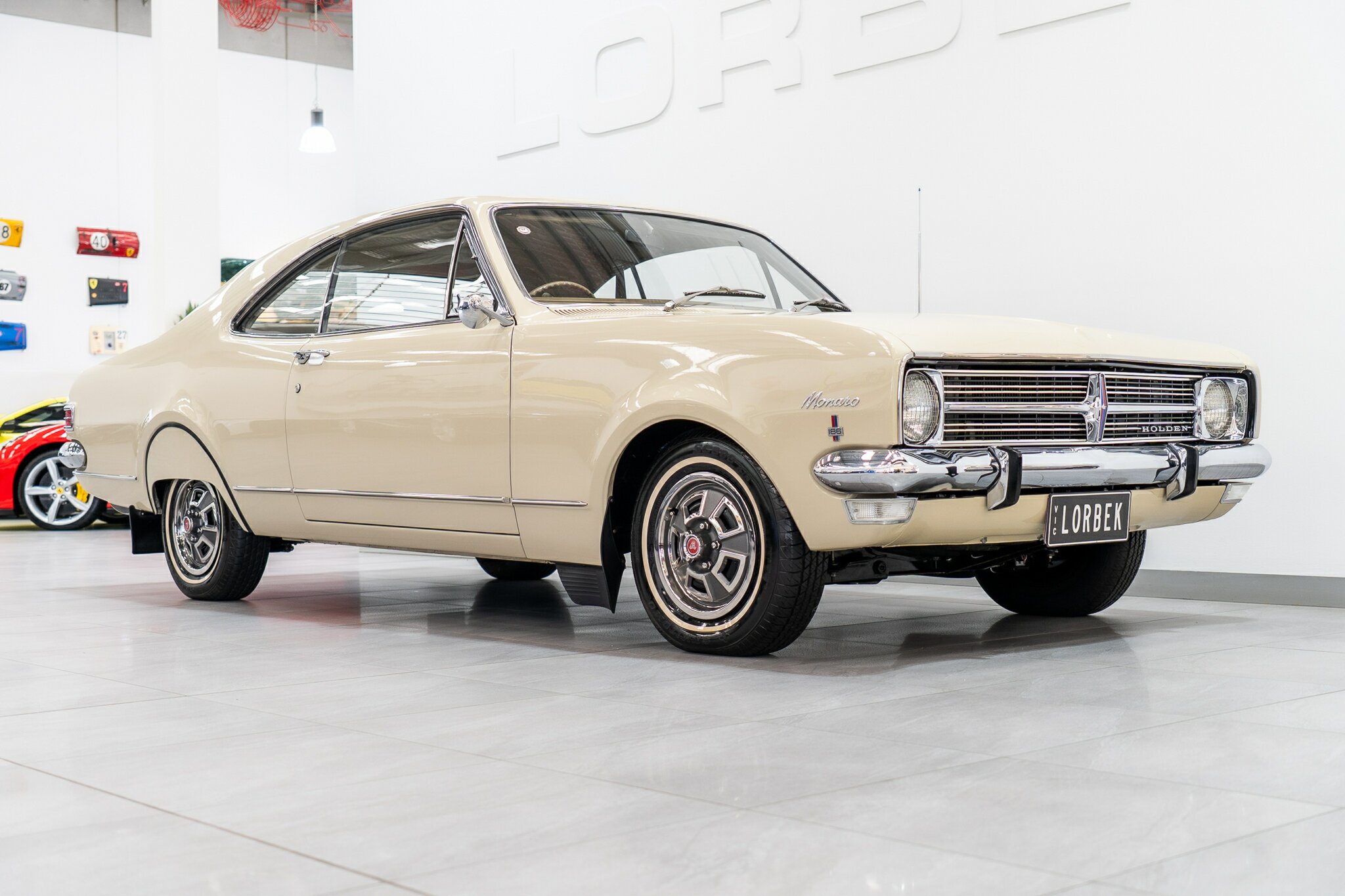 1969 HOLDEN MONARO HK GTS 4 SP MANUAL 2D COUPE