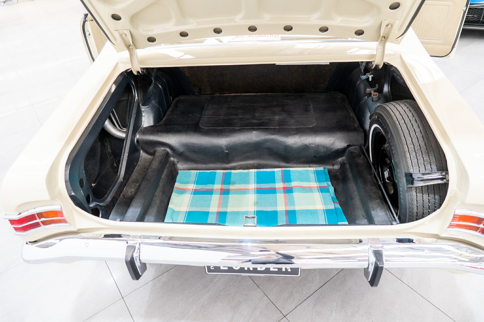 1969 HOLDEN MONARO HK GTS 4 SP MANUAL 2D COUPE