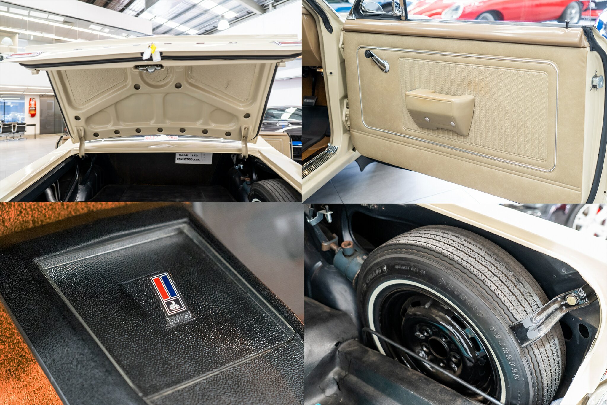 1969 HOLDEN MONARO HK GTS 4 SP MANUAL 2D COUPE
