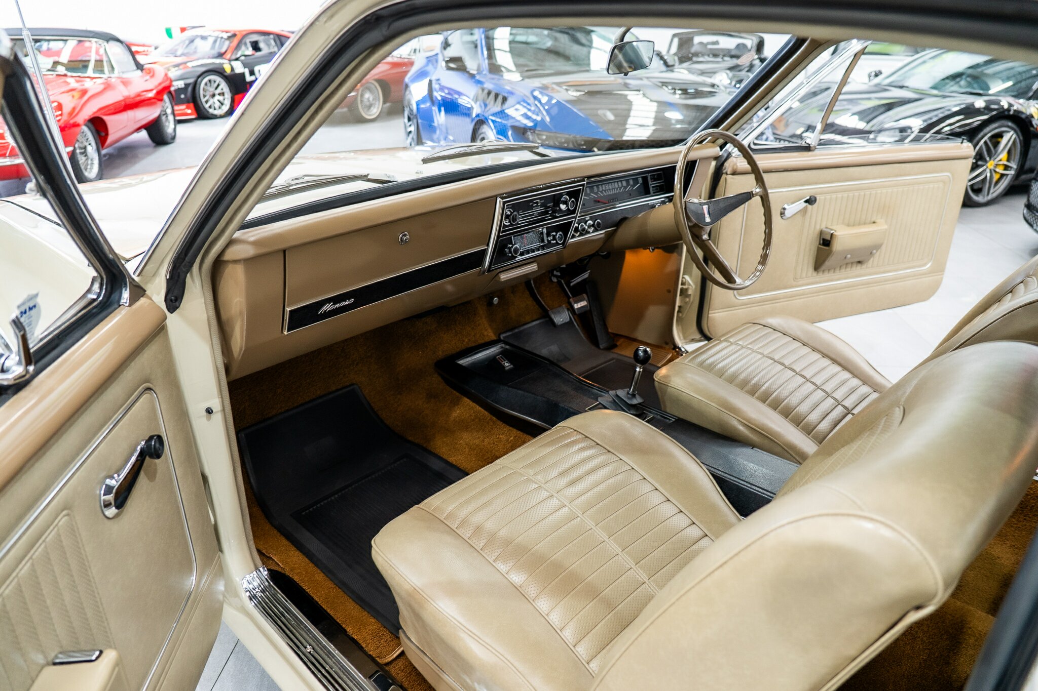1969 HOLDEN MONARO HK GTS 4 SP MANUAL 2D COUPE