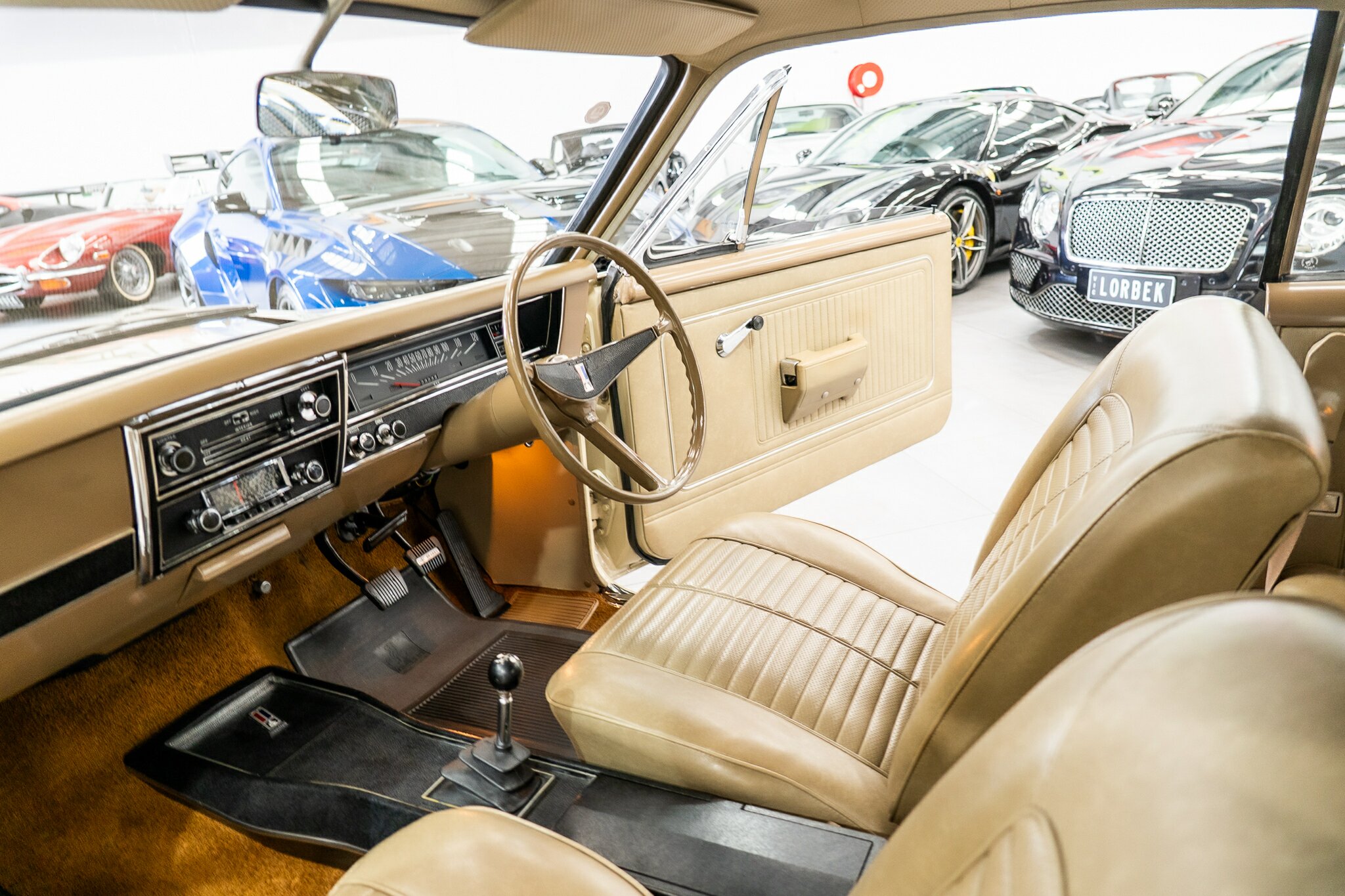 1969 HOLDEN MONARO HK GTS 4 SP MANUAL 2D COUPE