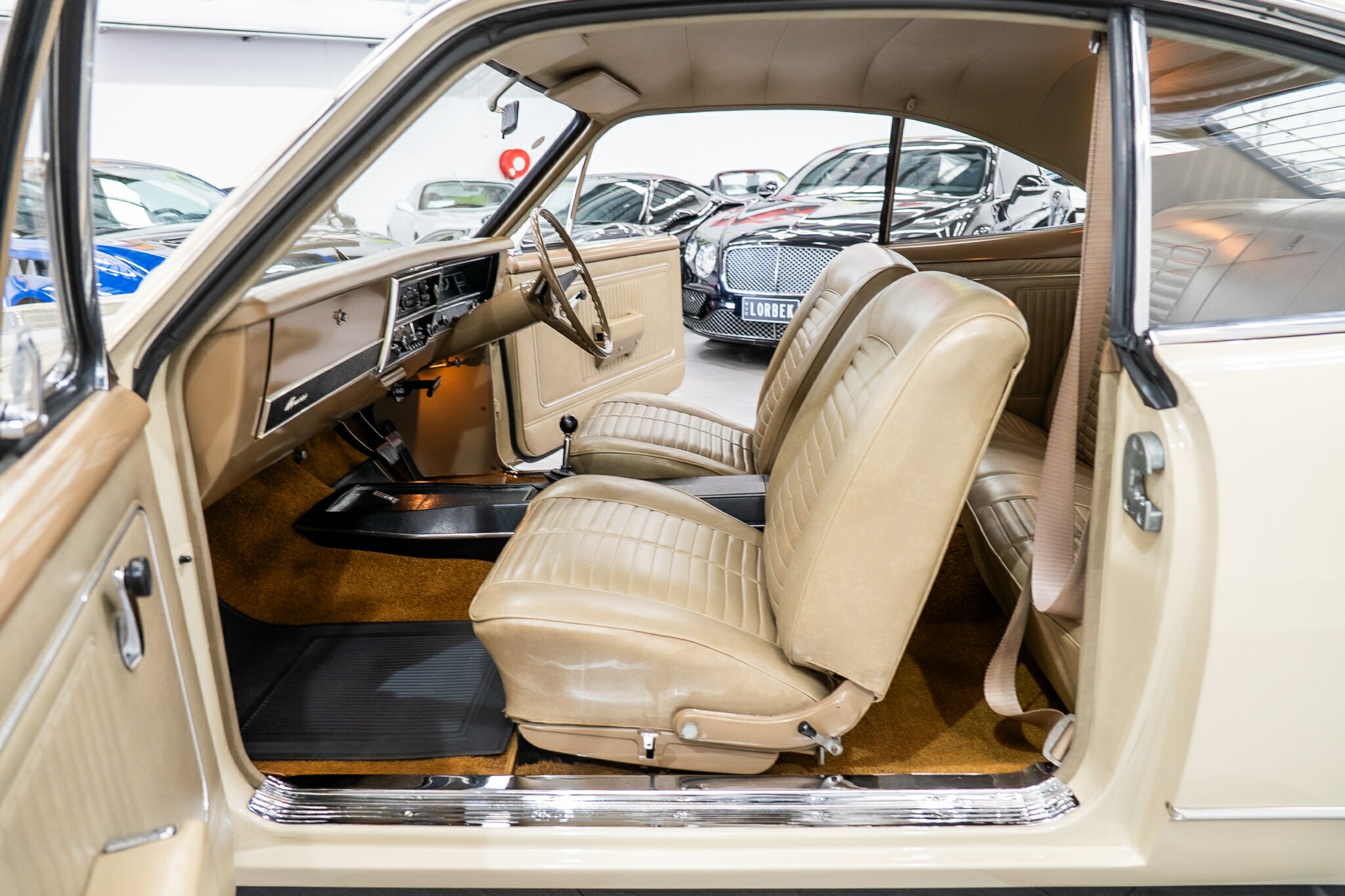 1969 HOLDEN MONARO HK GTS 4 SP MANUAL 2D COUPE