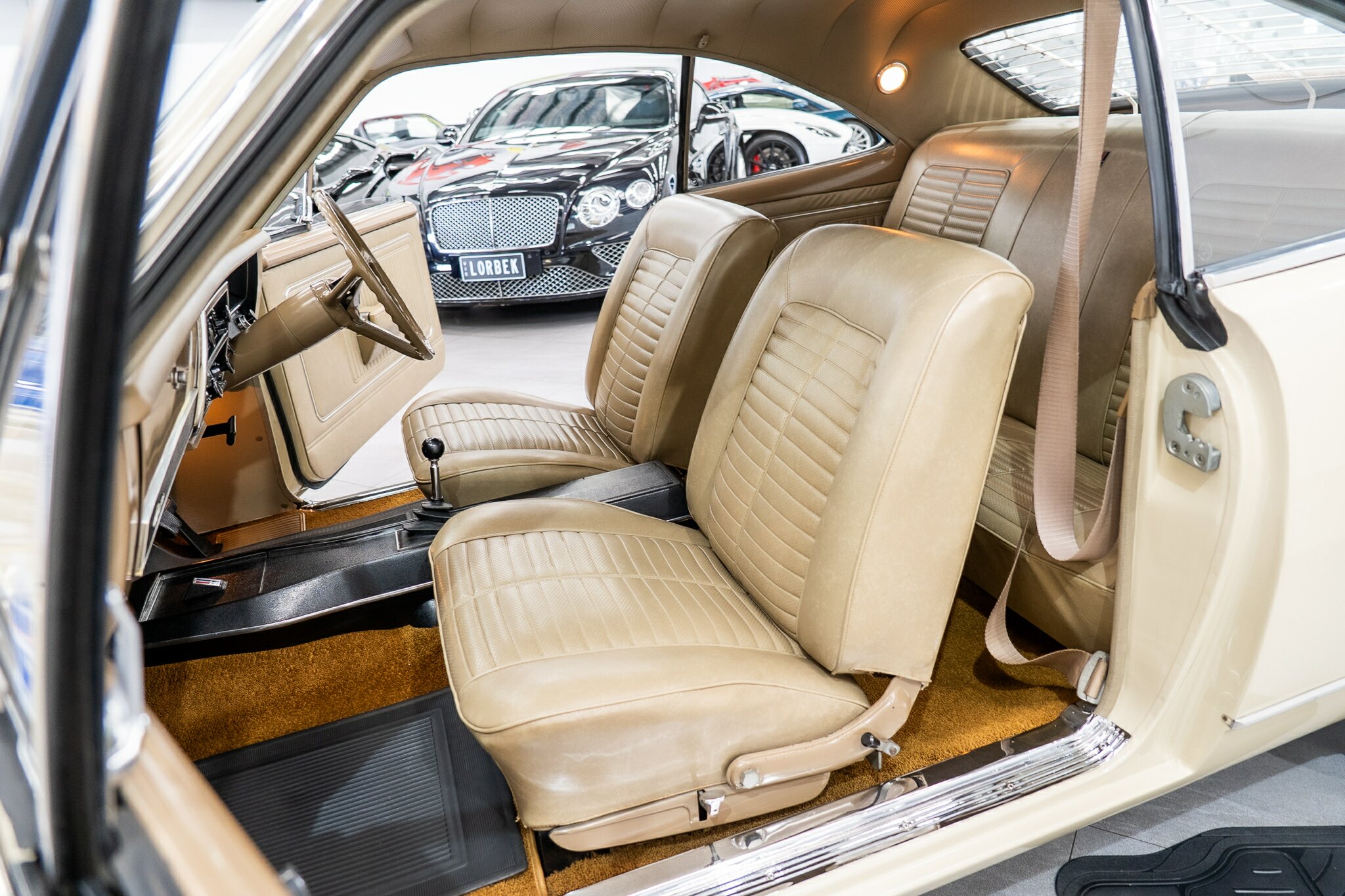 1969 HOLDEN MONARO HK GTS 4 SP MANUAL 2D COUPE