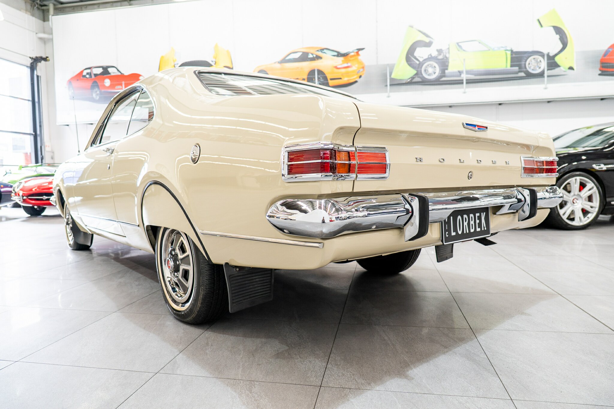 1969 HOLDEN MONARO HK GTS 4 SP MANUAL 2D COUPE