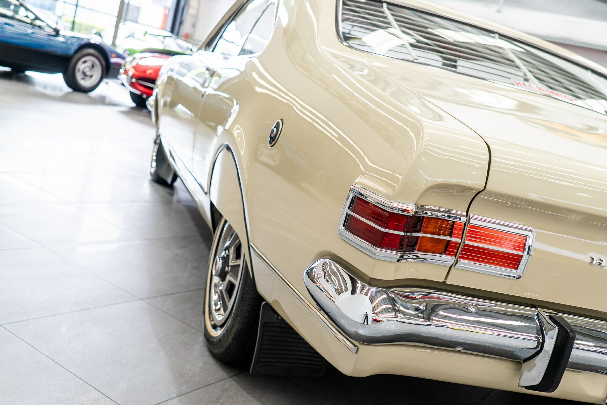 1969 HOLDEN MONARO HK GTS 4 SP MANUAL 2D COUPE
