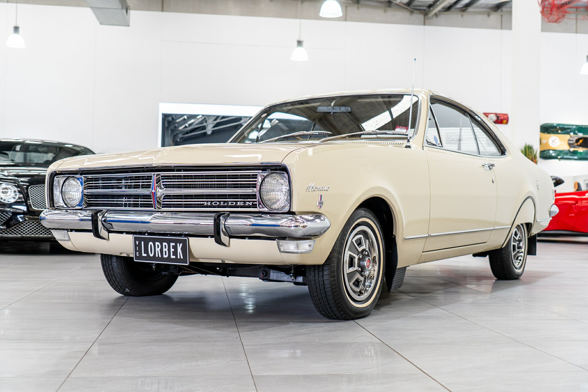 1969 HOLDEN MONARO HK GTS 4 SP MANUAL 2D COUPE