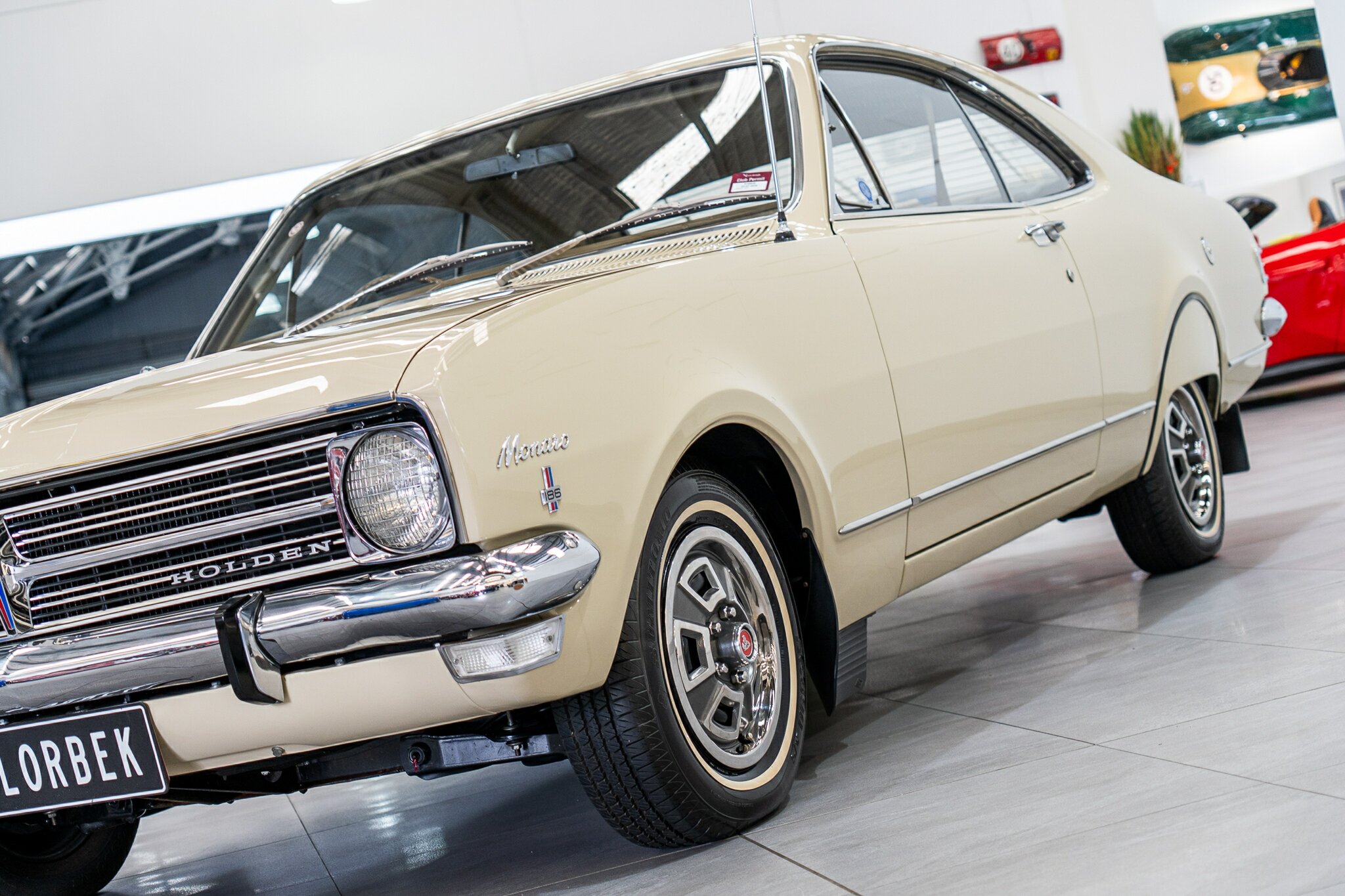 1969 HOLDEN MONARO HK GTS 4 SP MANUAL 2D COUPE