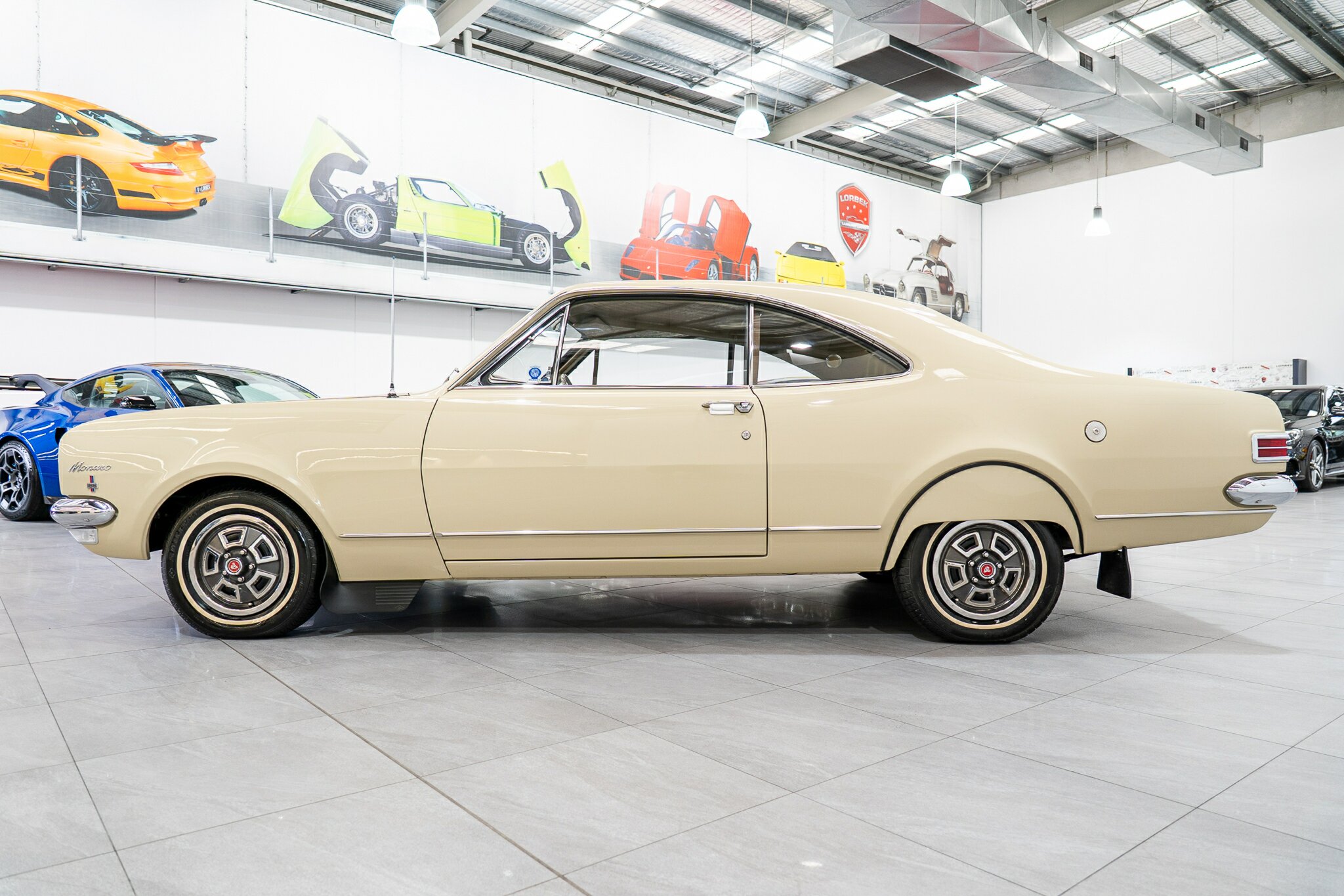 1969 HOLDEN MONARO HK GTS 4 SP MANUAL 2D COUPE