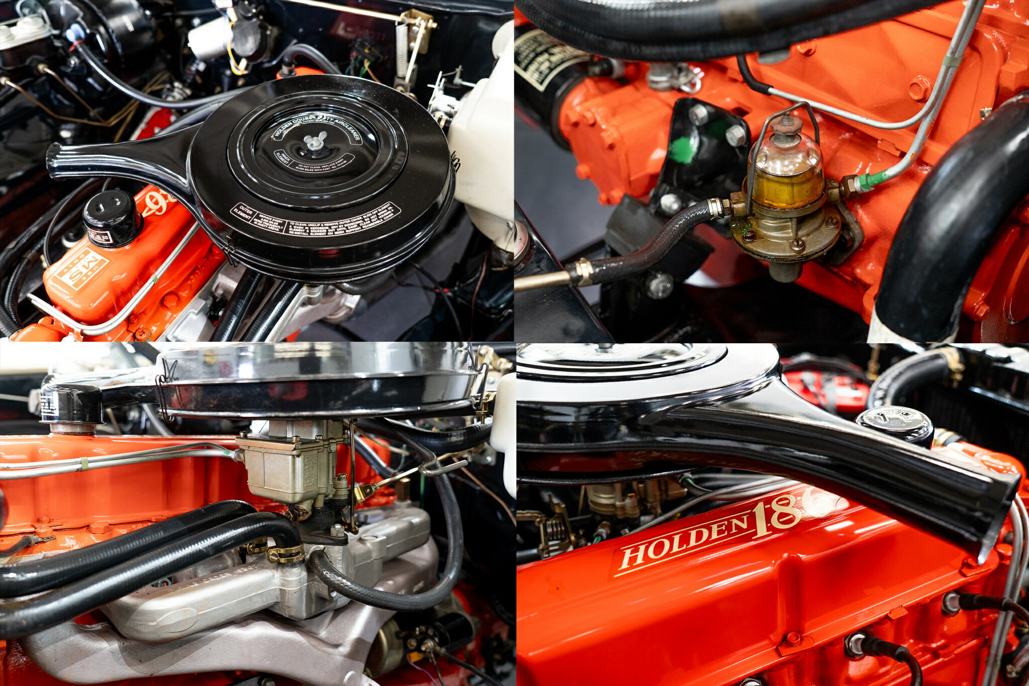 1969 HOLDEN MONARO HK GTS 4 SP MANUAL 2D COUPE